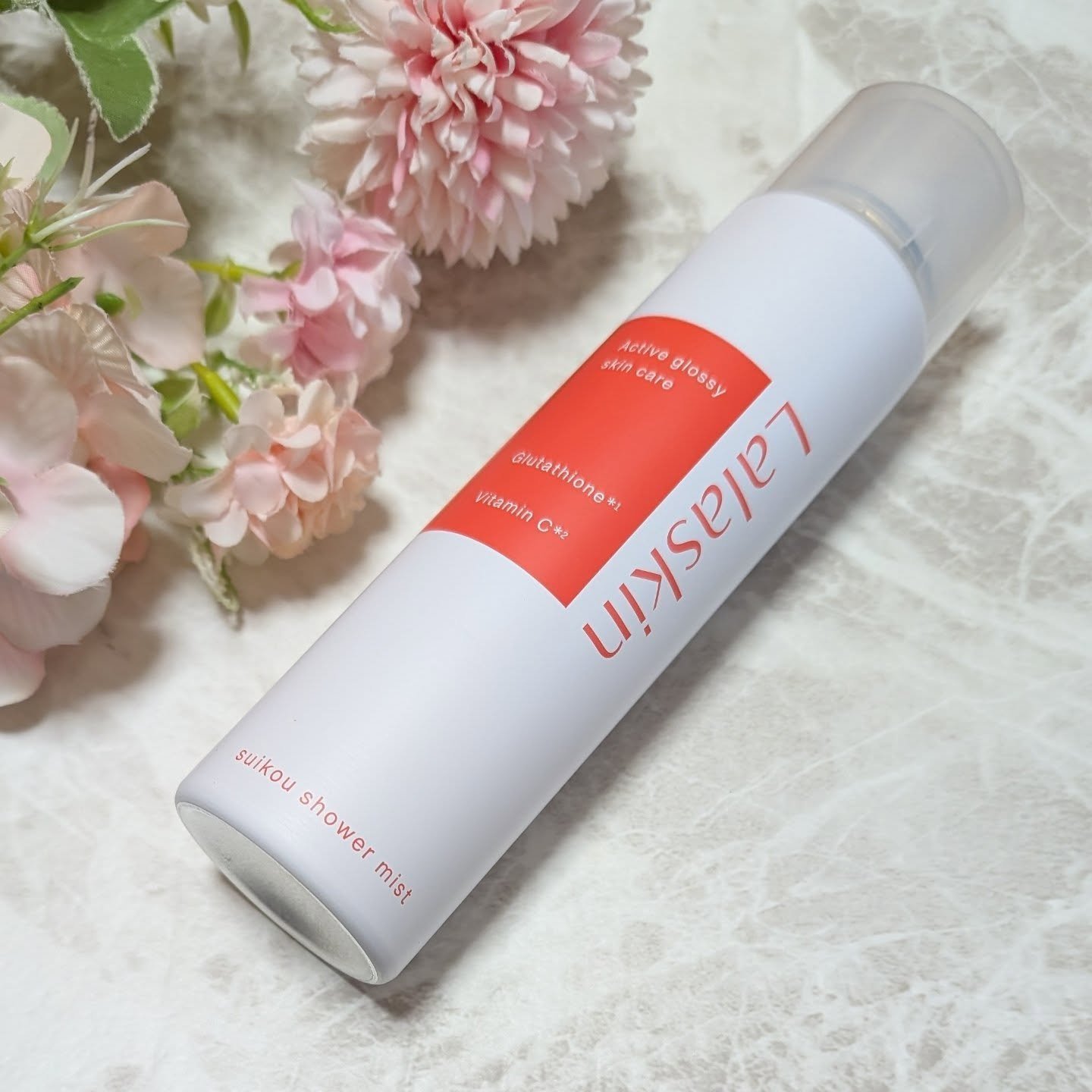 水光シャワーミスト/Lalaskin/ミスト状化粧水を使ったクチコミ（1枚目）