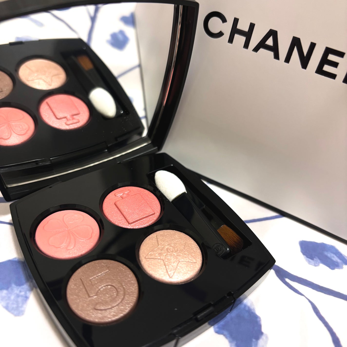 レ キャトル オンブル ブトン/CHANEL/アイシャドウパレットを使ったクチコミ(1枚目)