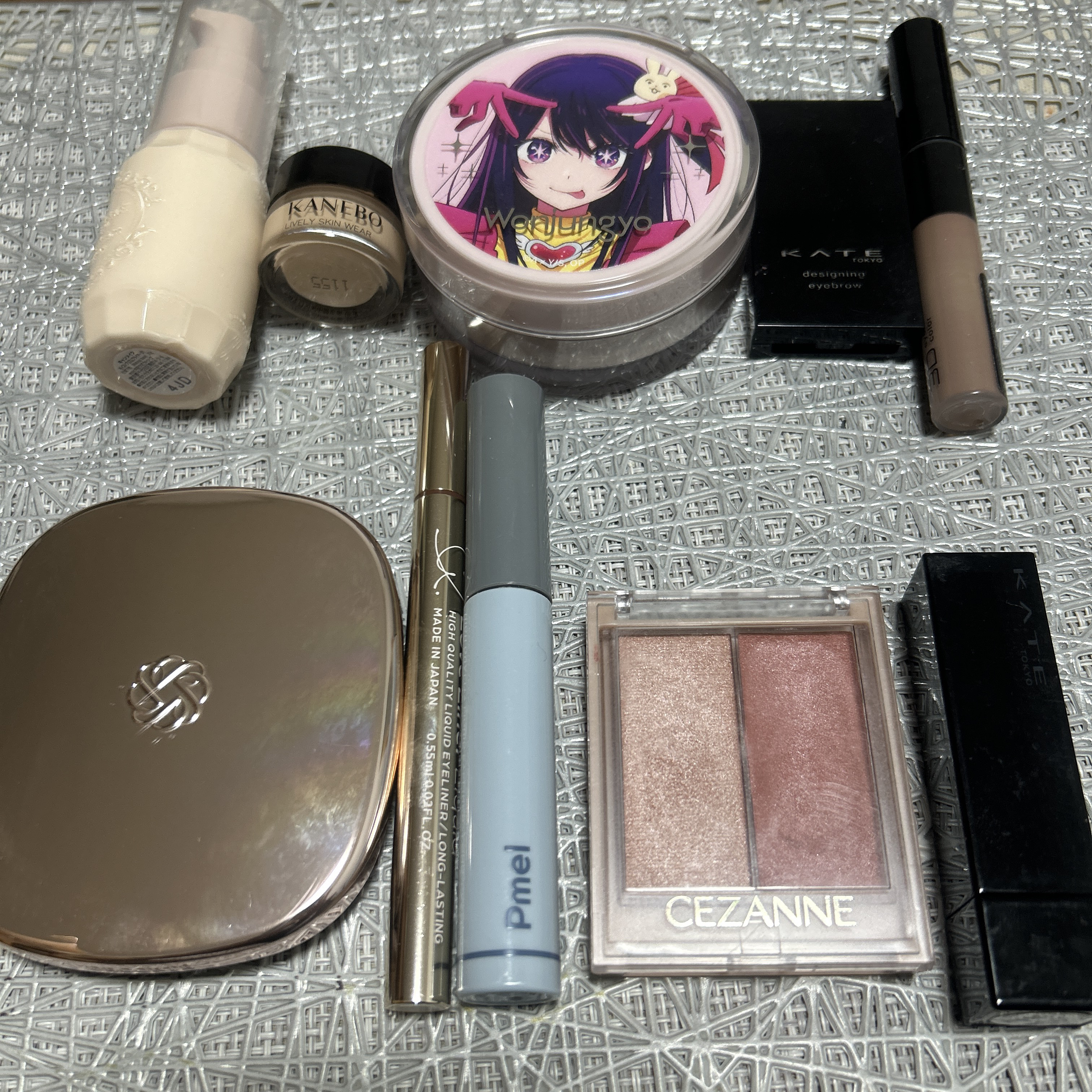 ケイト デザイニングアイブロウ3D/KATE/パウダーアイブロウを使ったクチコミ（1枚目）