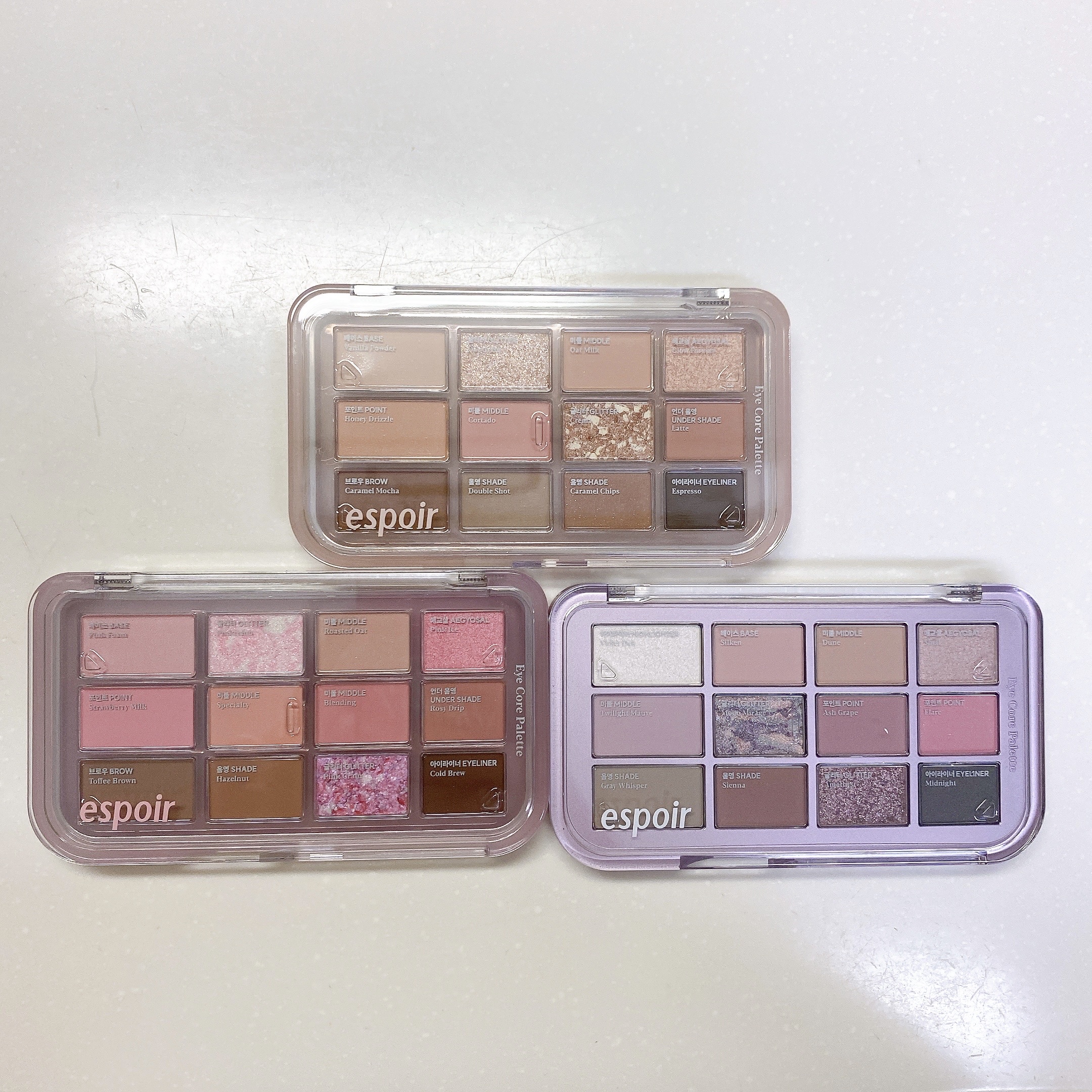 アイコアパレット/espoir/アイシャドウパレットを使ったクチコミ（1枚目）
