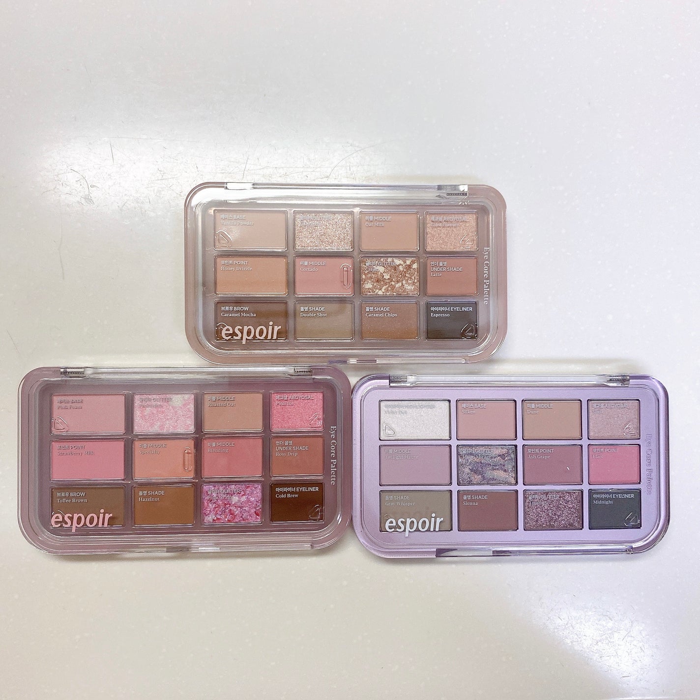 アイコアパレット/espoir/アイシャドウパレットを使ったクチコミ(1枚目)