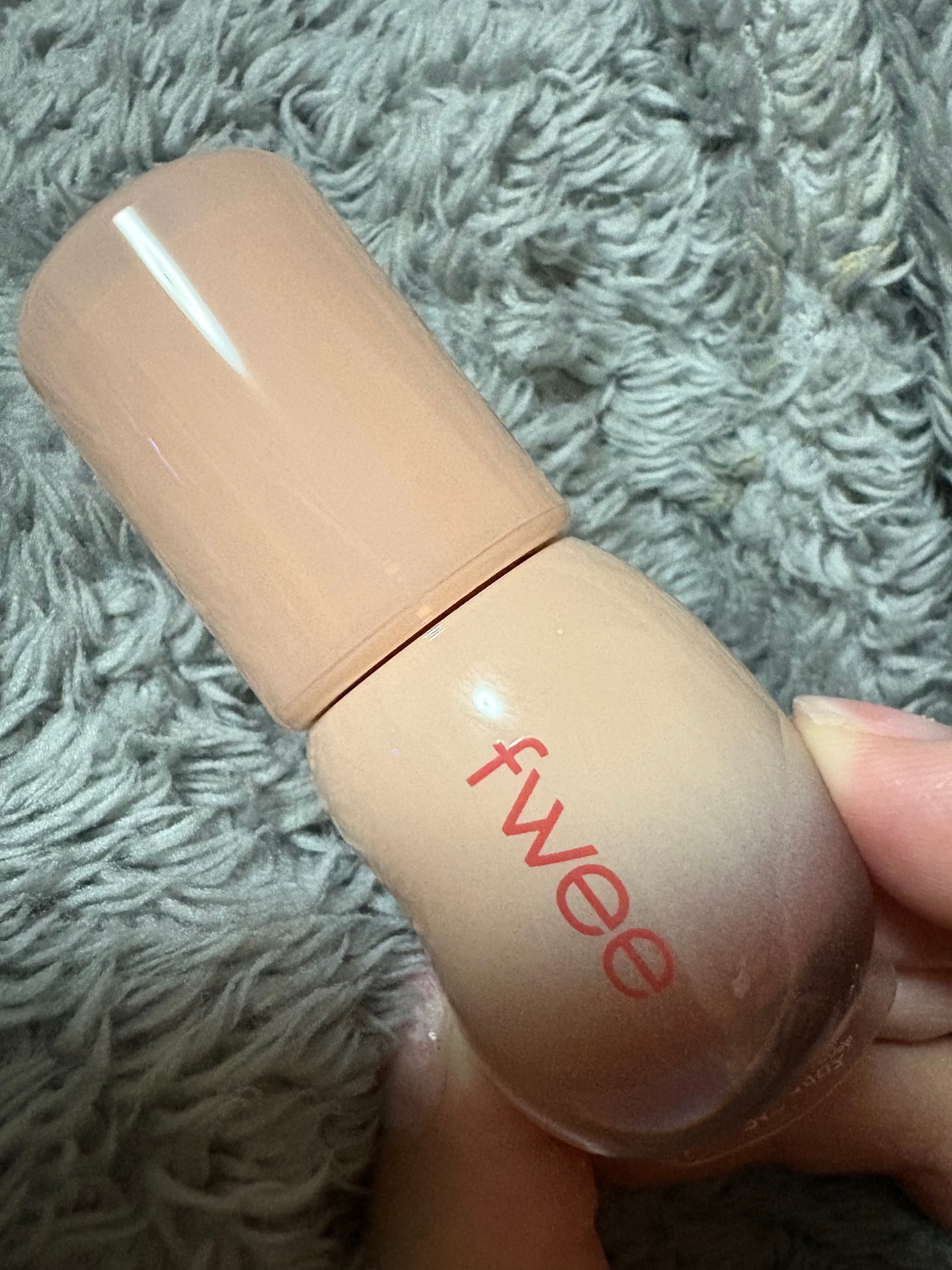 フィー 3Dボリューミンググロス/fwee/リップグロスを使ったクチコミ(1枚目)