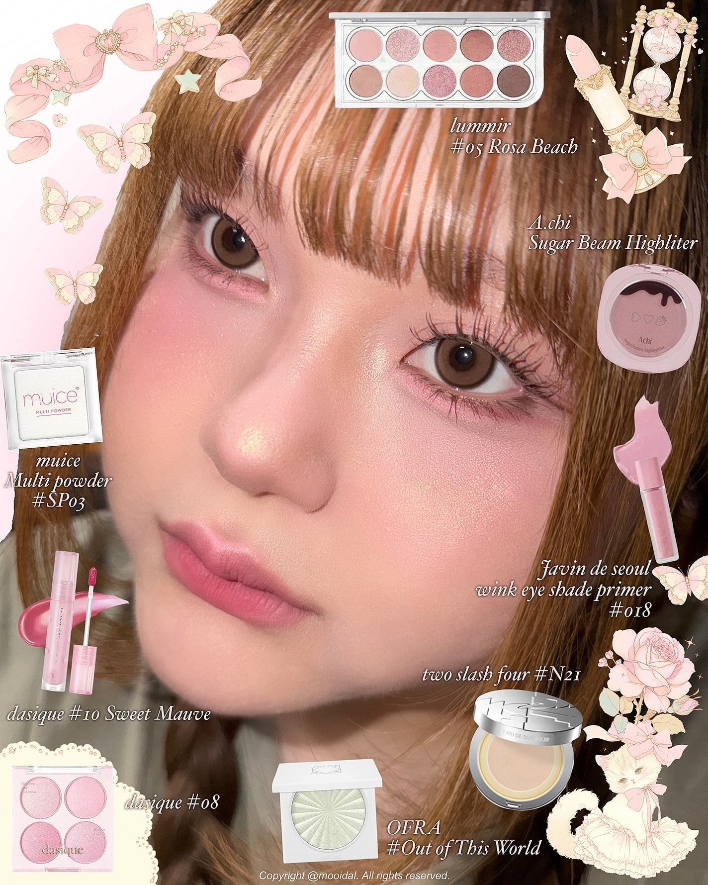 OFRA mini Highlighter/Ofra Cosmetics/パウダーハイライトを使ったクチコミ(1枚目)