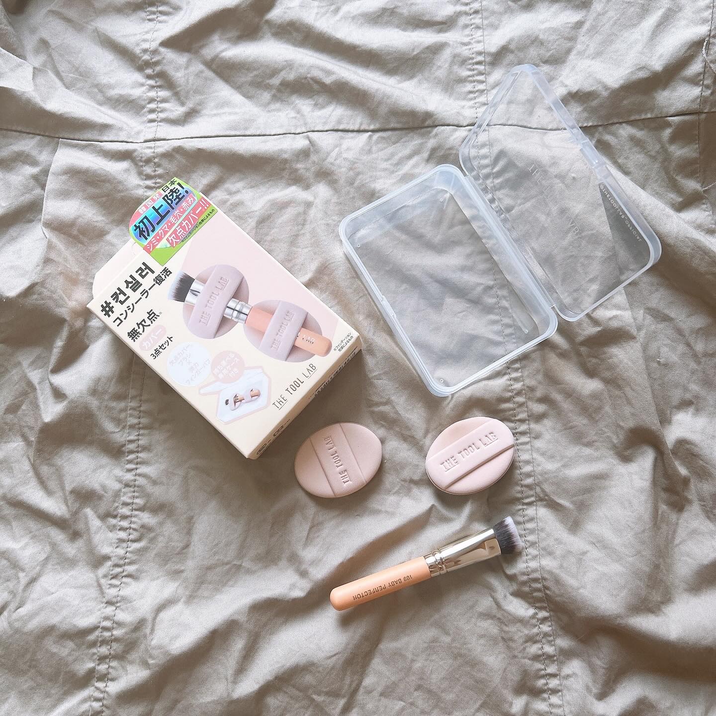 THE TOOL LAB 超密着コンシールデュオ/THE TOOL LAB/その他キットセットを使ったクチコミ（1枚目）