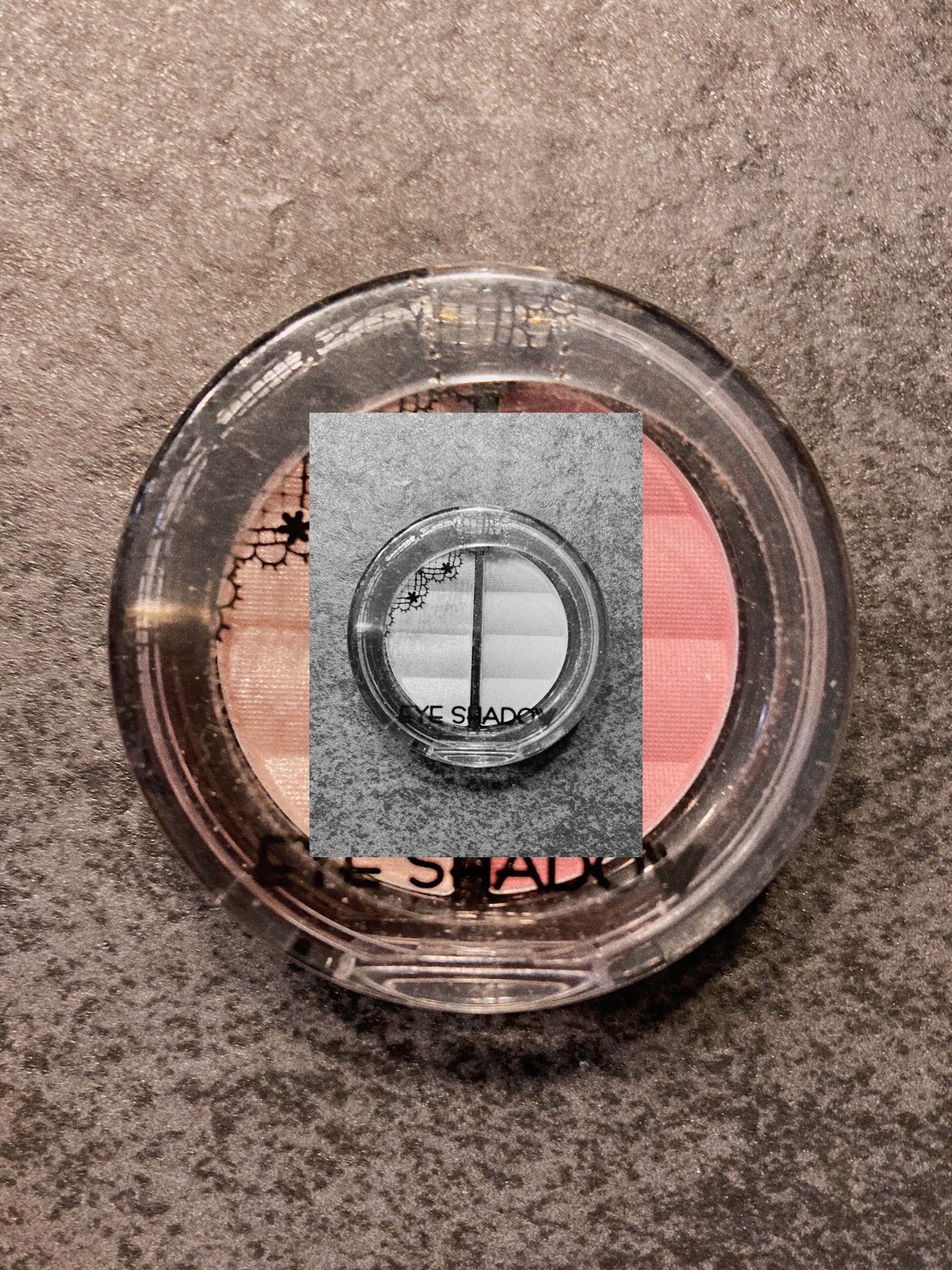 アイシャドウ/プリラプリラ/単色アイシャドウを使ったクチコミ（1枚目）