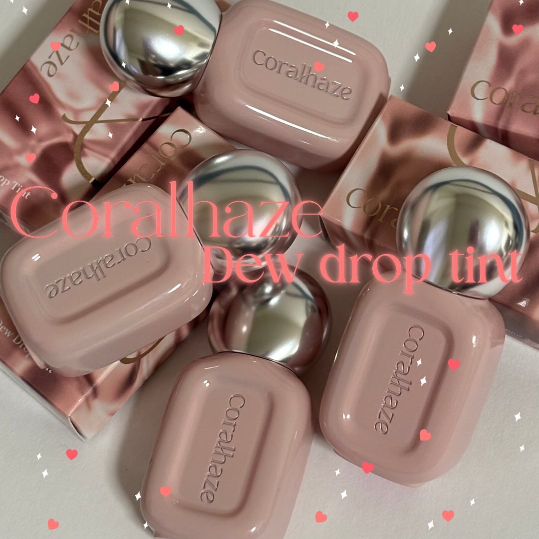 デュー ドロップ ティント/Coralhaze/リップティントを使ったクチコミ（1枚目）