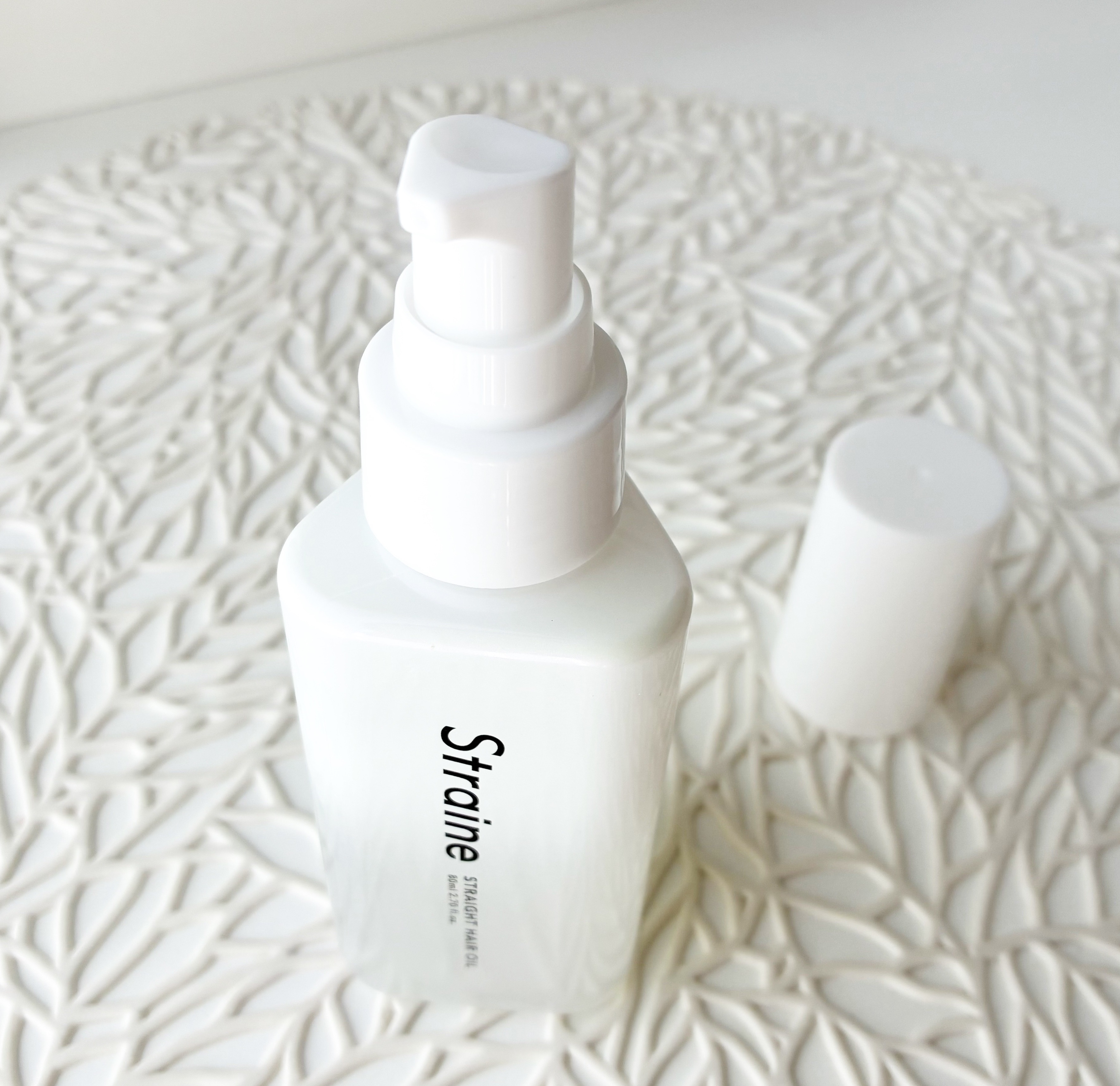 ストレートヘアオイル/Straine/ヘアオイルを使ったクチコミ（3枚目）