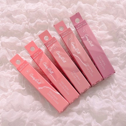 ボリューミングカラーグロス/CandyDoll/リップグロスを使ったクチコミ(2枚目)