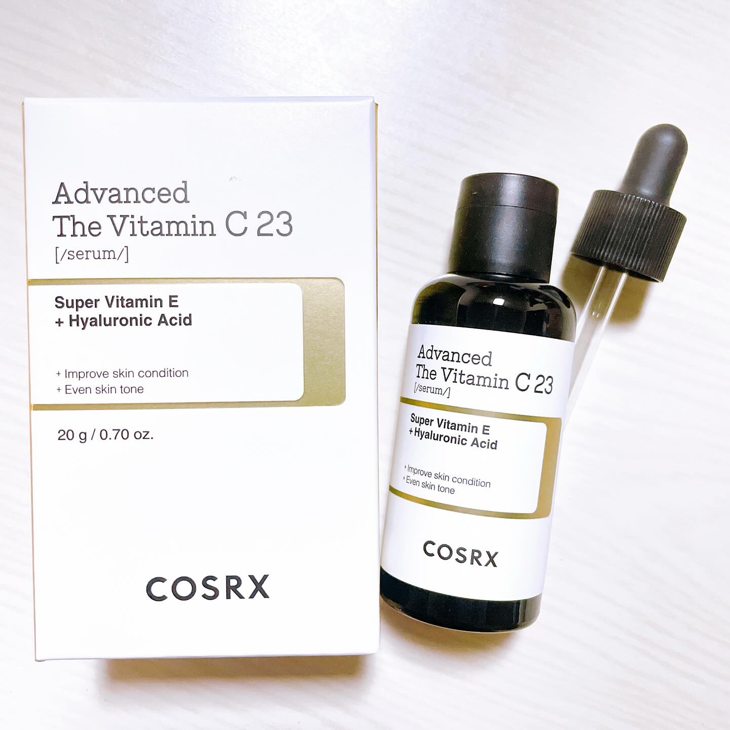 RXアドバンスド ザ・ビタミンC23セラム/COSRX/美容液を使ったクチコミ（2枚目）