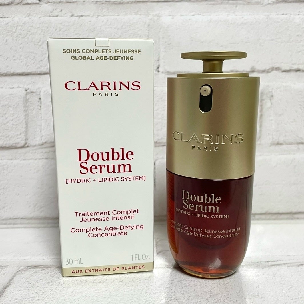ダブル セーラム ADC/CLARINS/美容液を使ったクチコミ(1枚目)