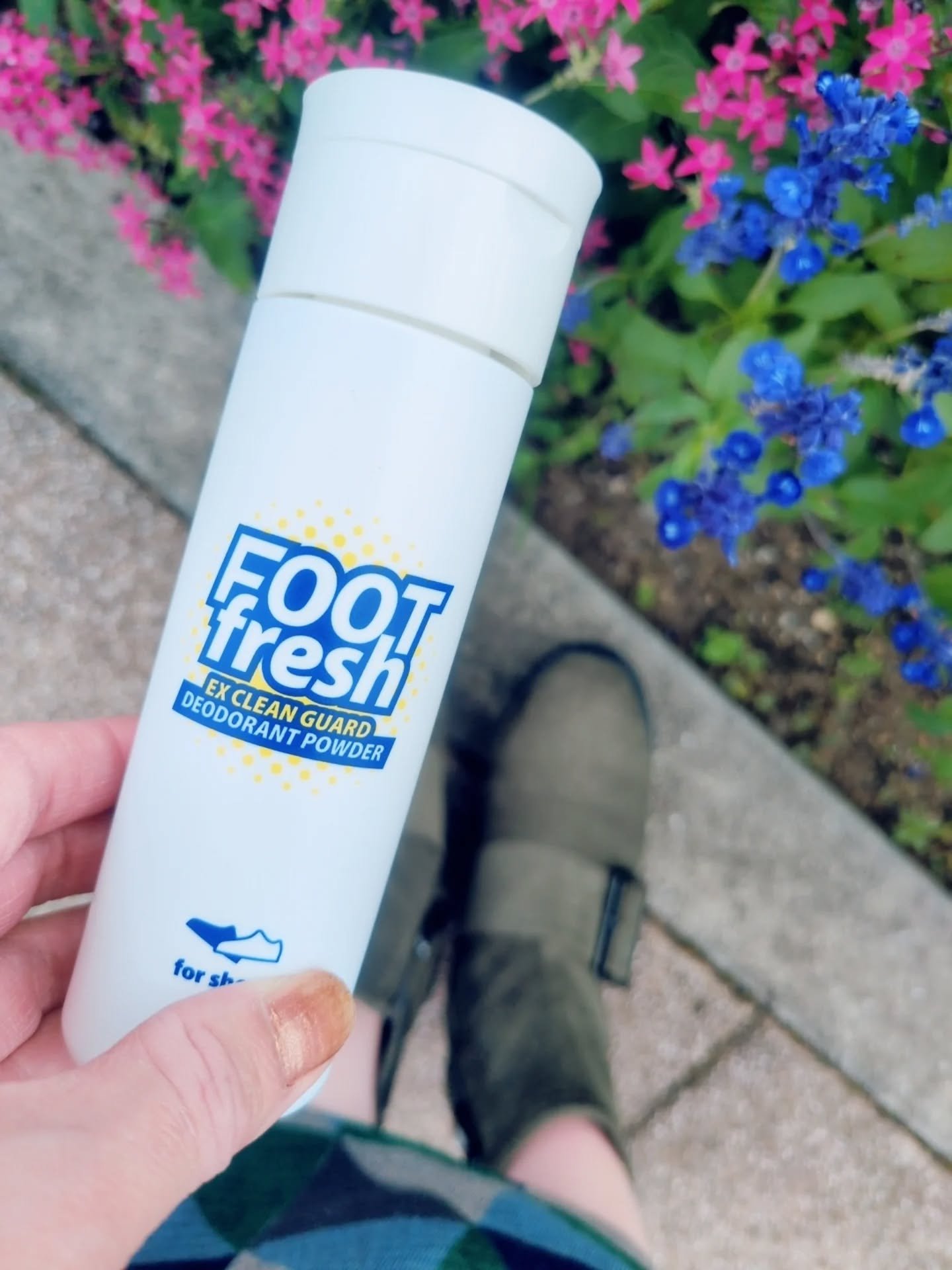 フットフレッシュ/CONTRIBUTION/その他を使ったクチコミ（3枚目）