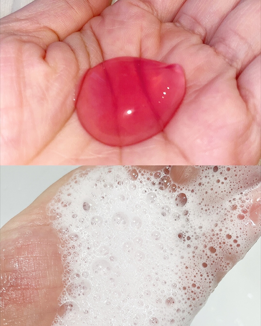 ベリーゼリークレンジングジェルフォーム/Dr.Bio/クレンジングジェルを使ったクチコミ（3枚目）