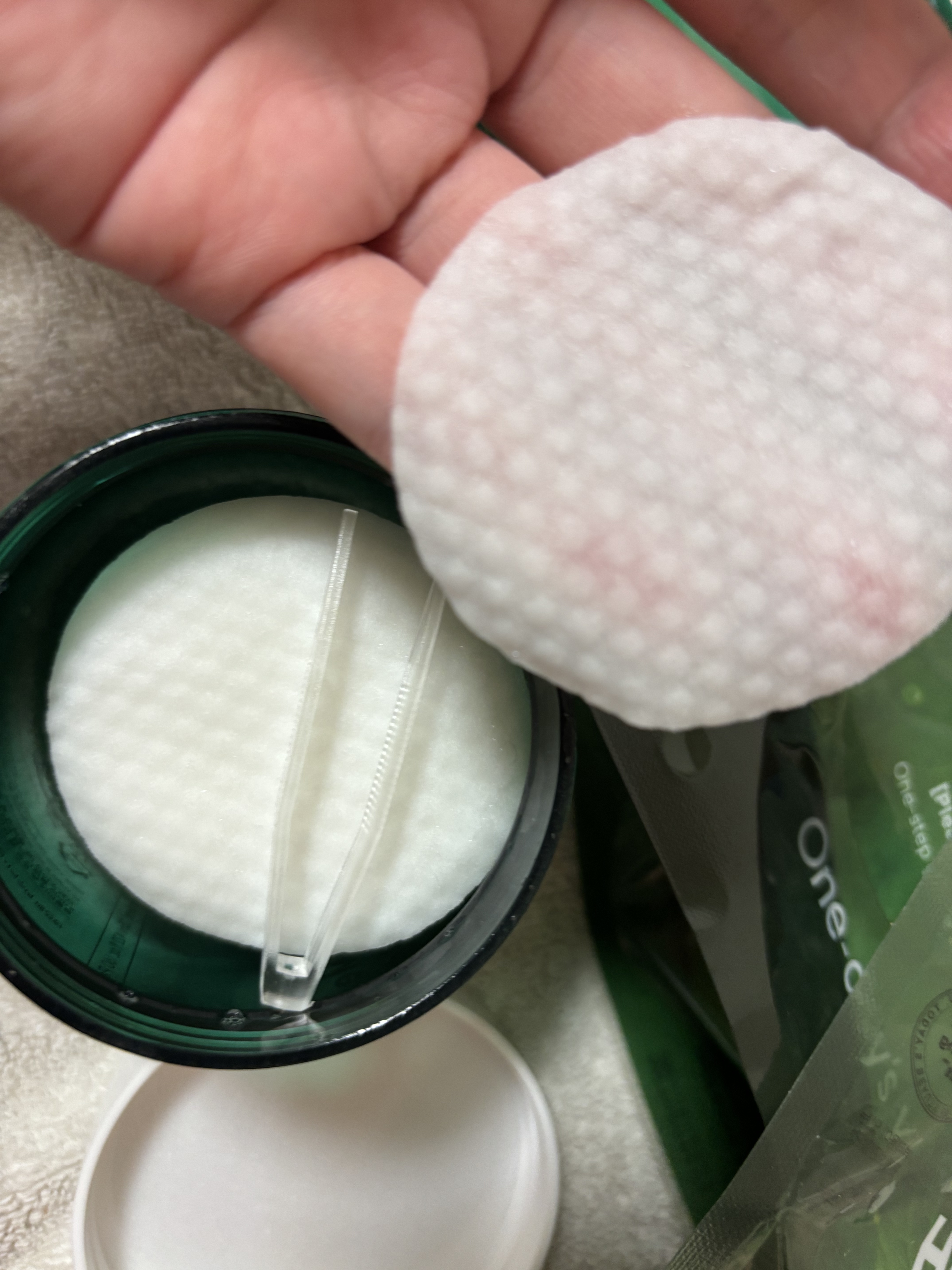 ヘルプミー! ダクトパッド/One-day's you/トナーパッドを使ったクチコミ（2枚目）