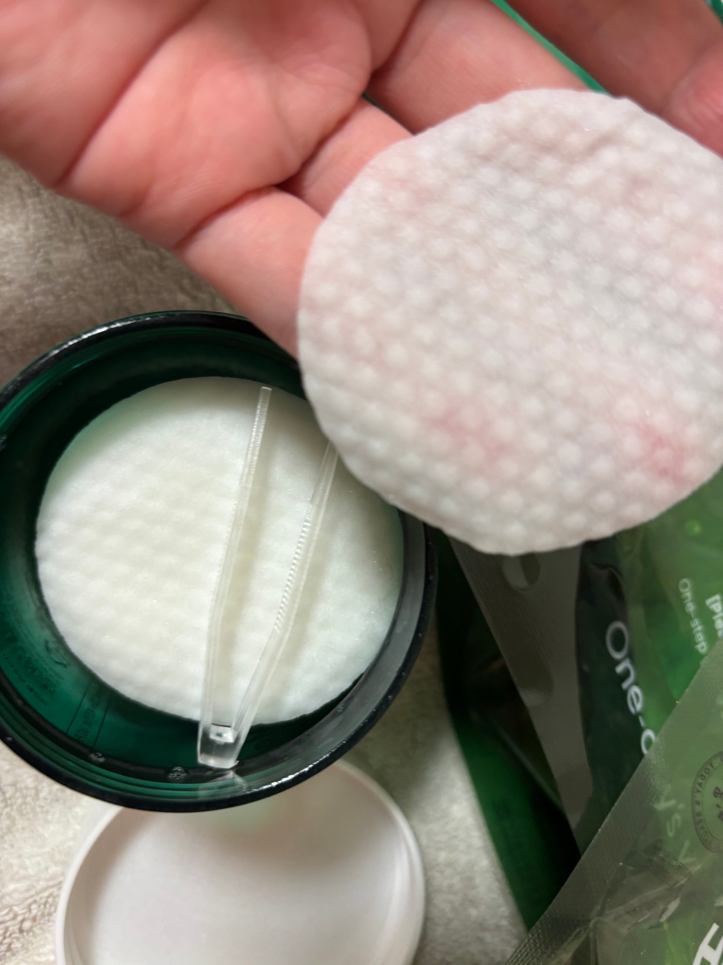 ヘルプミー! ダクトパッド/One-day's you/トナーパッドを使ったクチコミ(2枚目)