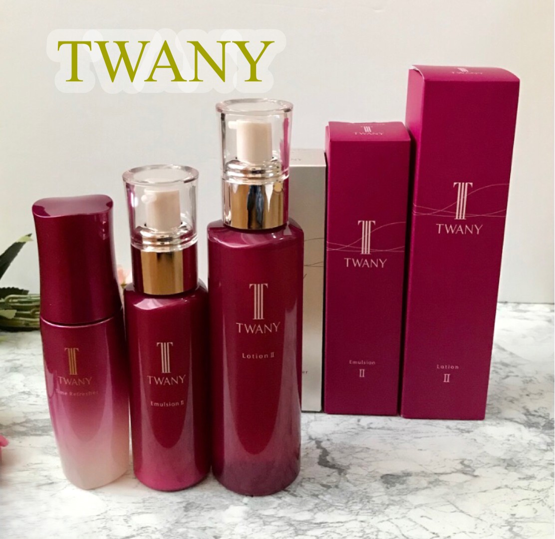 トワニー ローションN II/TWANY/化粧水を使ったクチコミ（1枚目）