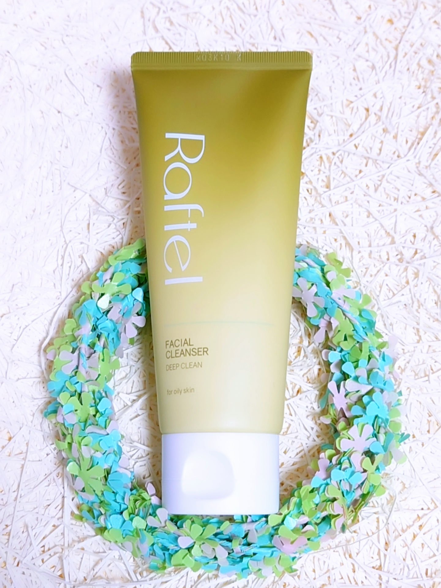 フェイシャルクレンザーディープクリーン/Raftel/洗顔フォームを使ったクチコミ（1枚目）