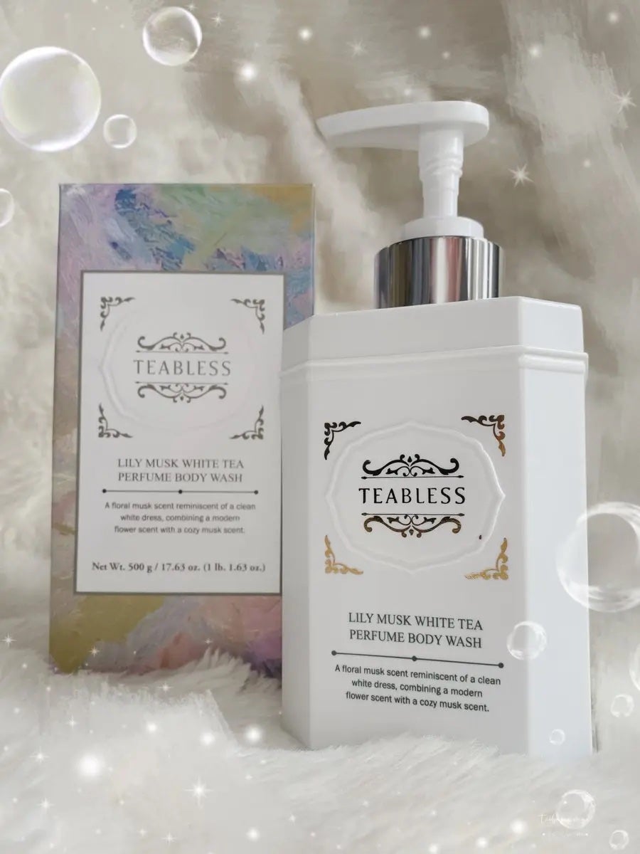 パフュームボディウォッシュ リリームスクホワイトティー/TEABLESS/ボディソープを使ったクチコミ(1枚目)