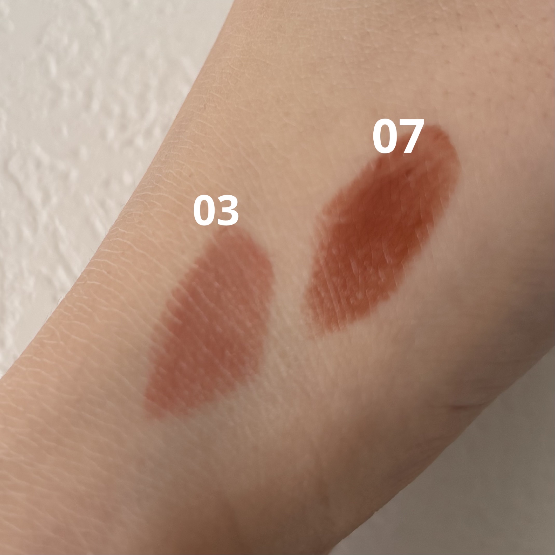 RMK デューイーメルト リップカラー/RMK/口紅を使ったクチコミ（3枚目）