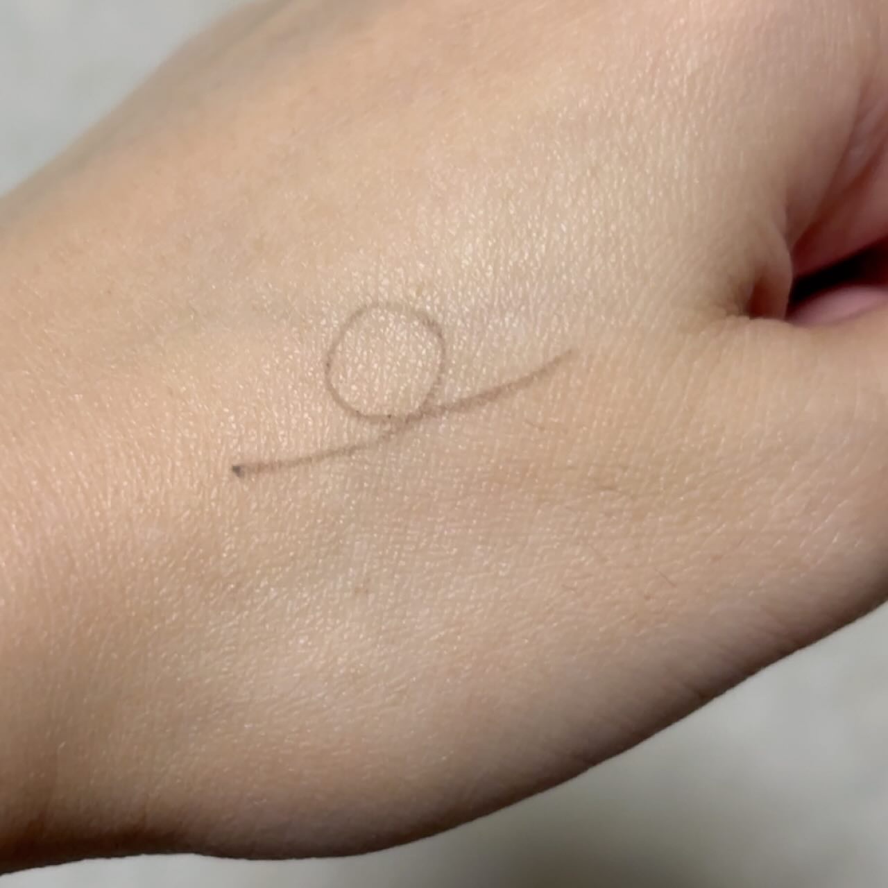 超細芯アイブロウ/CEZANNE/アイブロウペンシルを使ったクチコミ（3枚目）