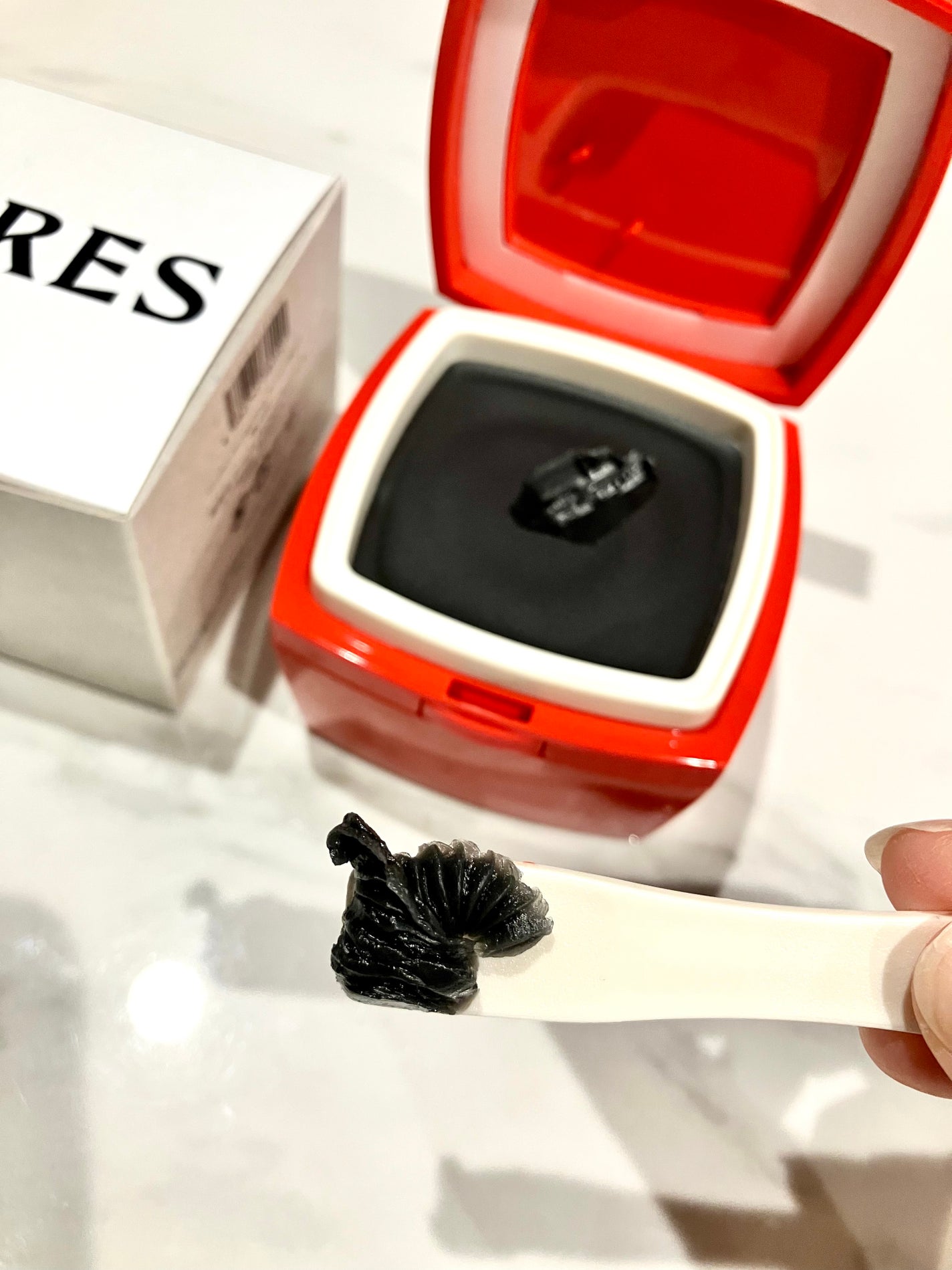 ローメルト クレンジングバーム クロ/アーレス/クレンジングバームを使ったクチコミ(2枚目)