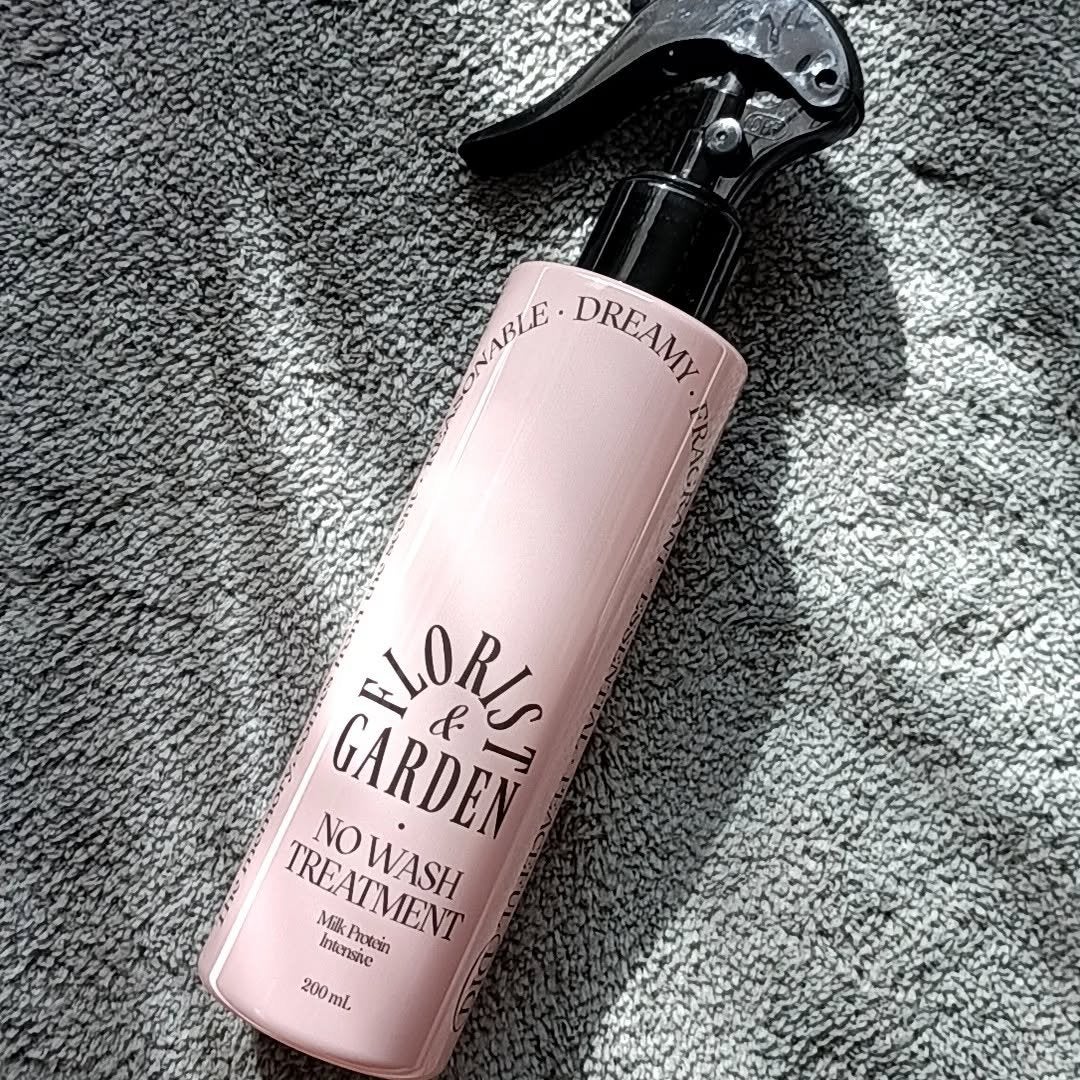 ミルクプロテインインテンシブ ノーウォッシュアンプルトリートメント フローリストガーデン/odiD/ヘアミルクを使ったクチコミ(2枚目)