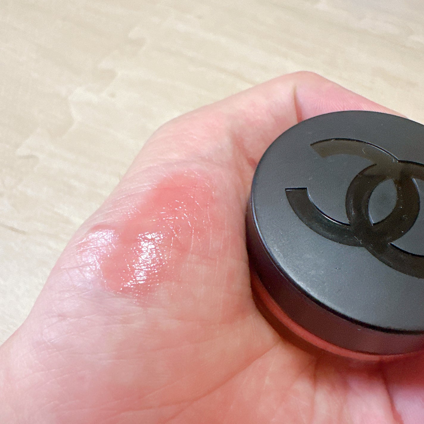 リップ&チーク ボーム N°1 ドゥ シャネル/CHANEL/口紅を使ったクチコミ(5枚目)