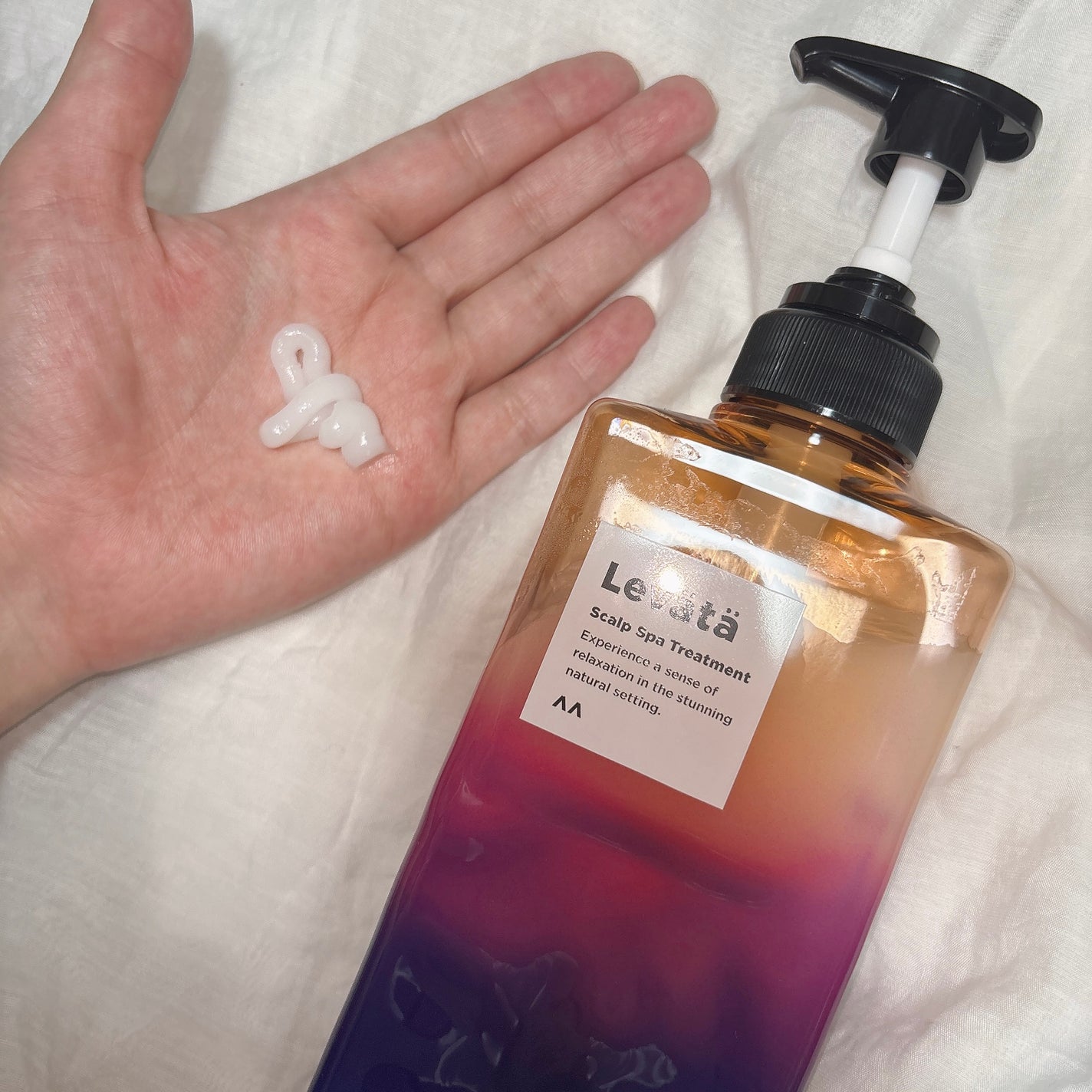 レバタ スカルプスパ シャンプー/トリートメント/Levätä/市販シャンプーを使ったクチコミ(5枚目)