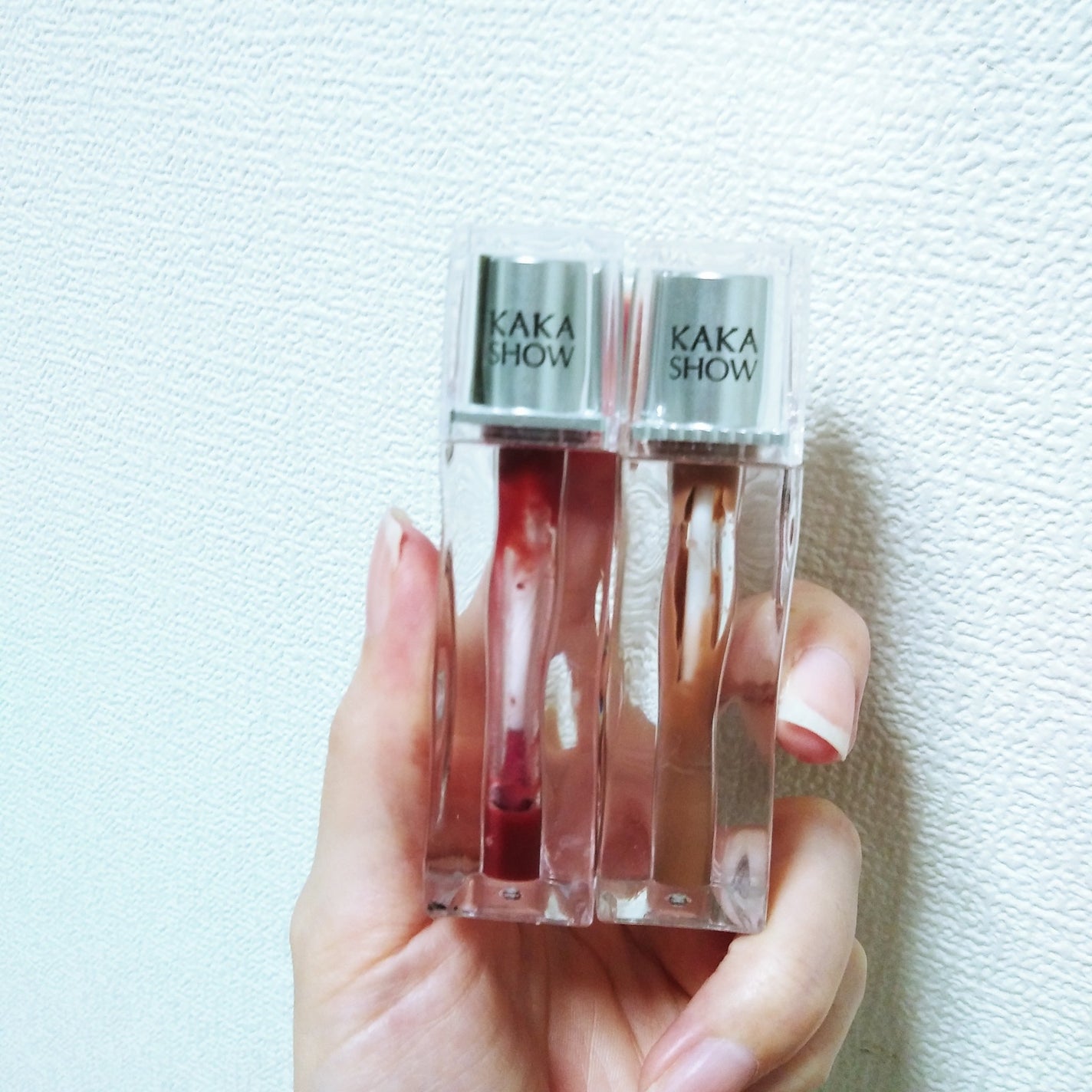 m on LIPS 「qoo10激安コスメ KAKASHOWのティントリップティント..」(1枚目)