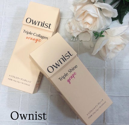トリプルコラーゲン オレンジ/Ownist/美容サプリメントを使ったクチコミ(4枚目)