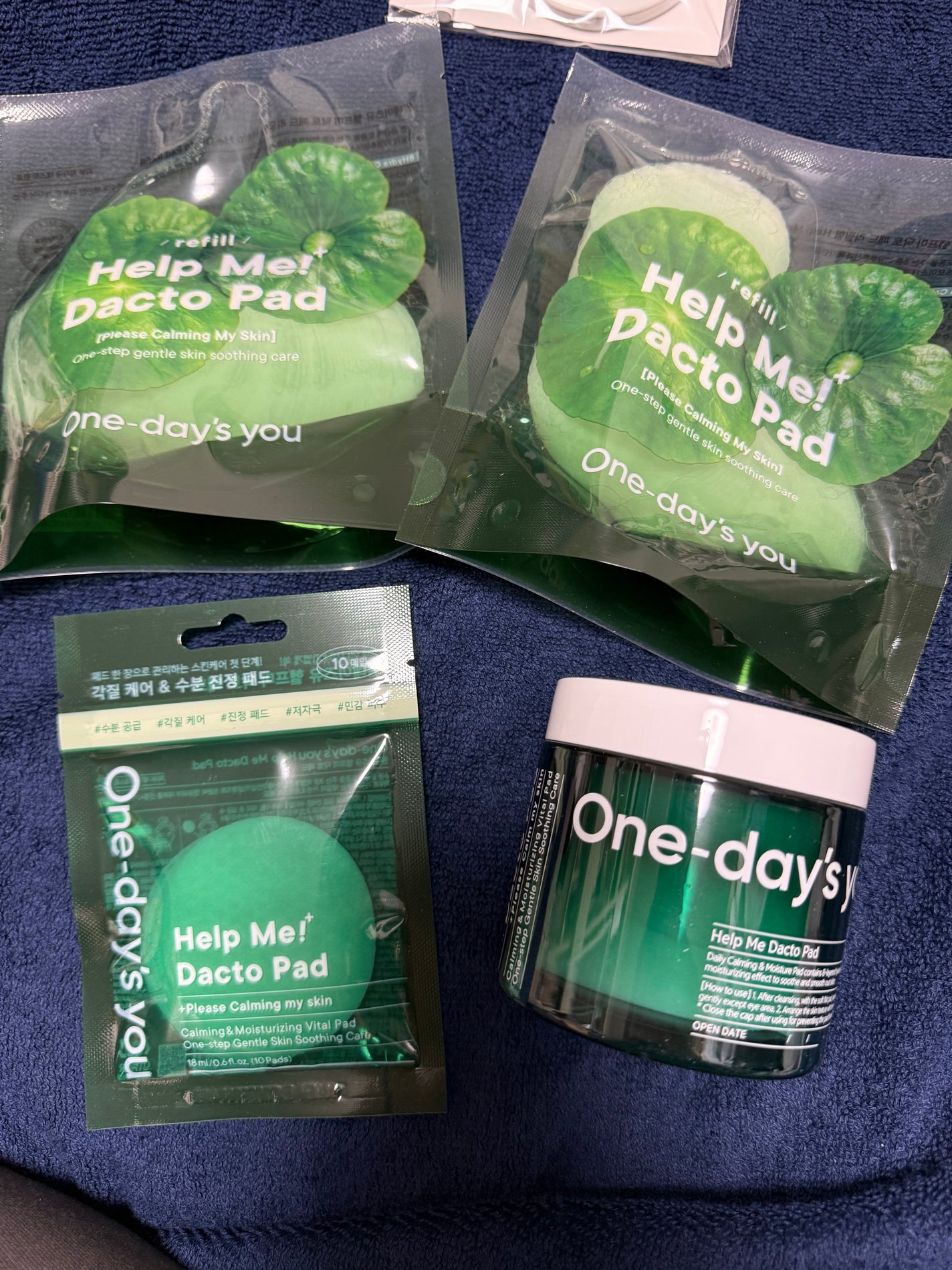 ヘルプミー! ダクトパッド/One-day's you/トナーパッドを使ったクチコミ(1枚目)