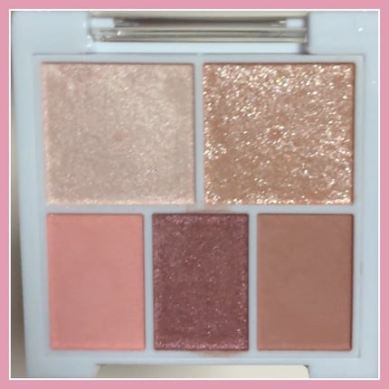 AC シマリング ウエットシャドウ/AC MAKEUP/アイシャドウパレットを使ったクチコミ(3枚目)