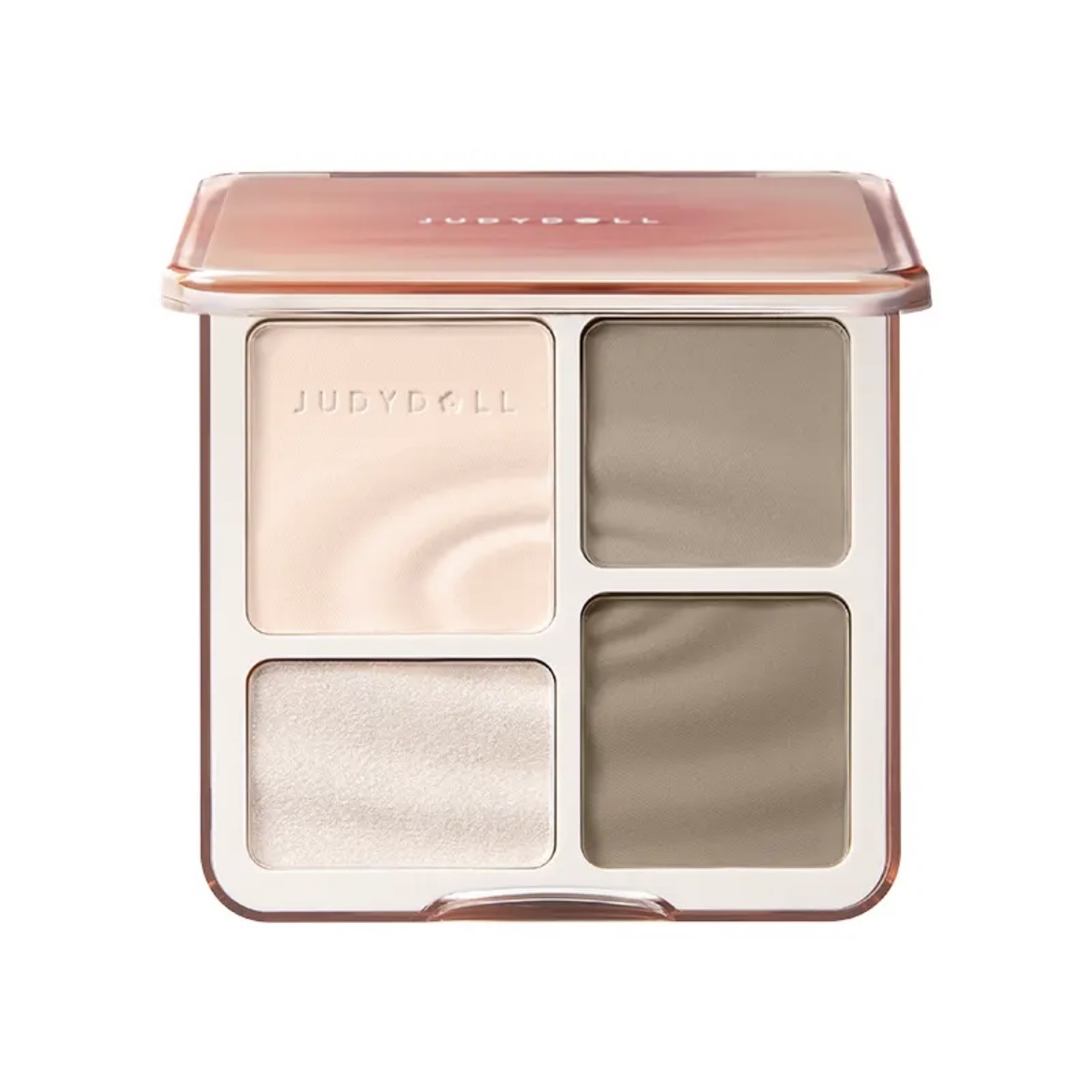 JUDYDOLL メリハリマスターパレット/JUDYDOLL/パウダーハイライトを使ったクチコミ（2枚目）