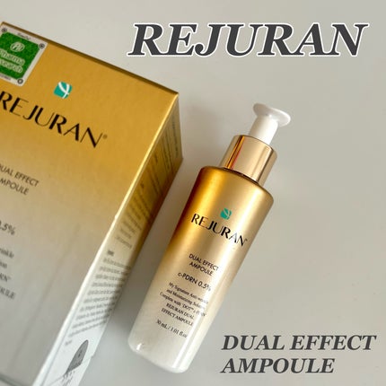 ãã¥ã¢ã« ãšãã§ã¯ã ã¢ã³ãã«/REJURAN COSMETICS/çŸå®¹æ¶²ã䜿ã£ãã¯ãã³ãïŒ1æç®ïŒ