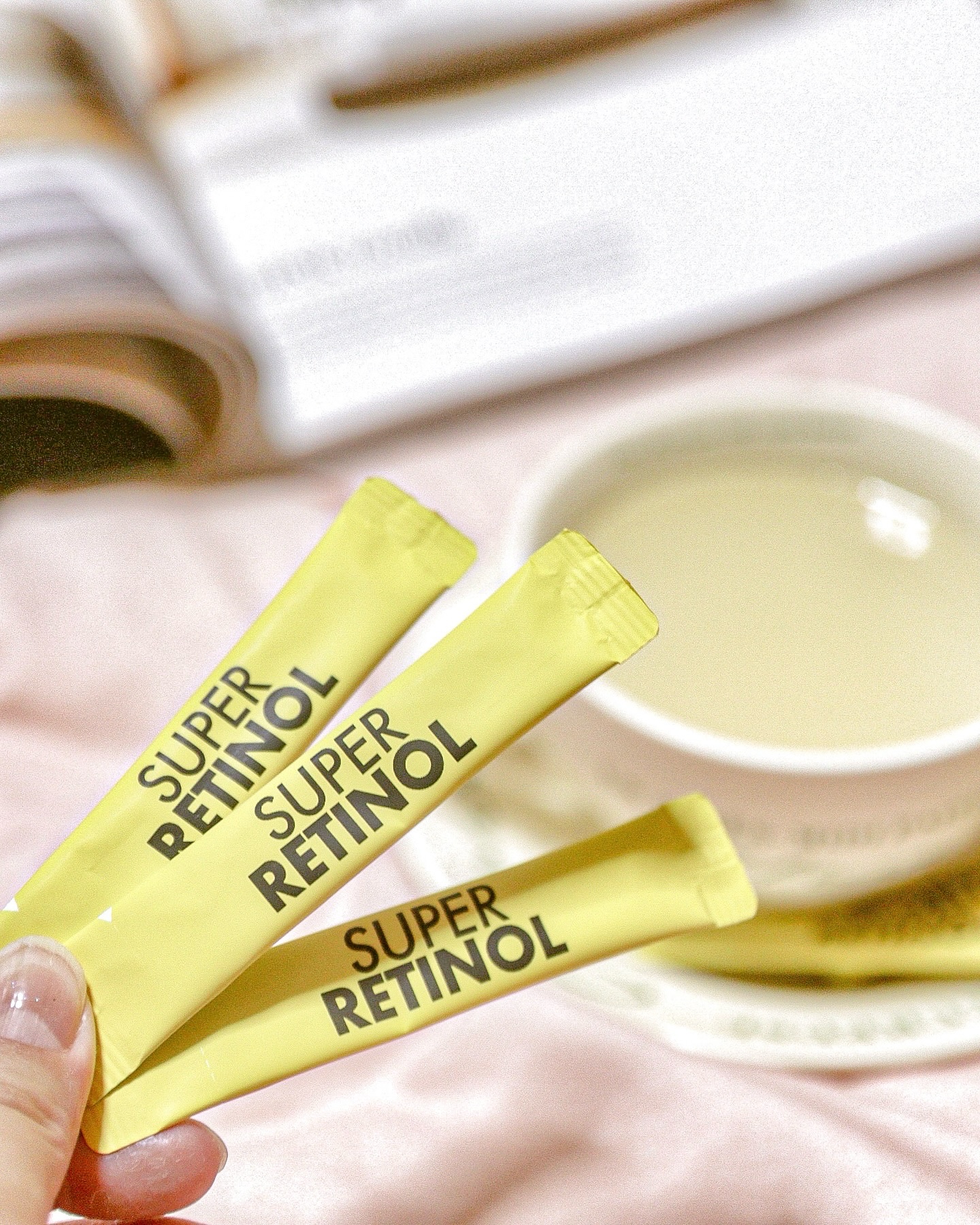 スーパーレチノールC/VITALBEAUTIE/美容サプリメントを使ったクチコミ（3枚目）