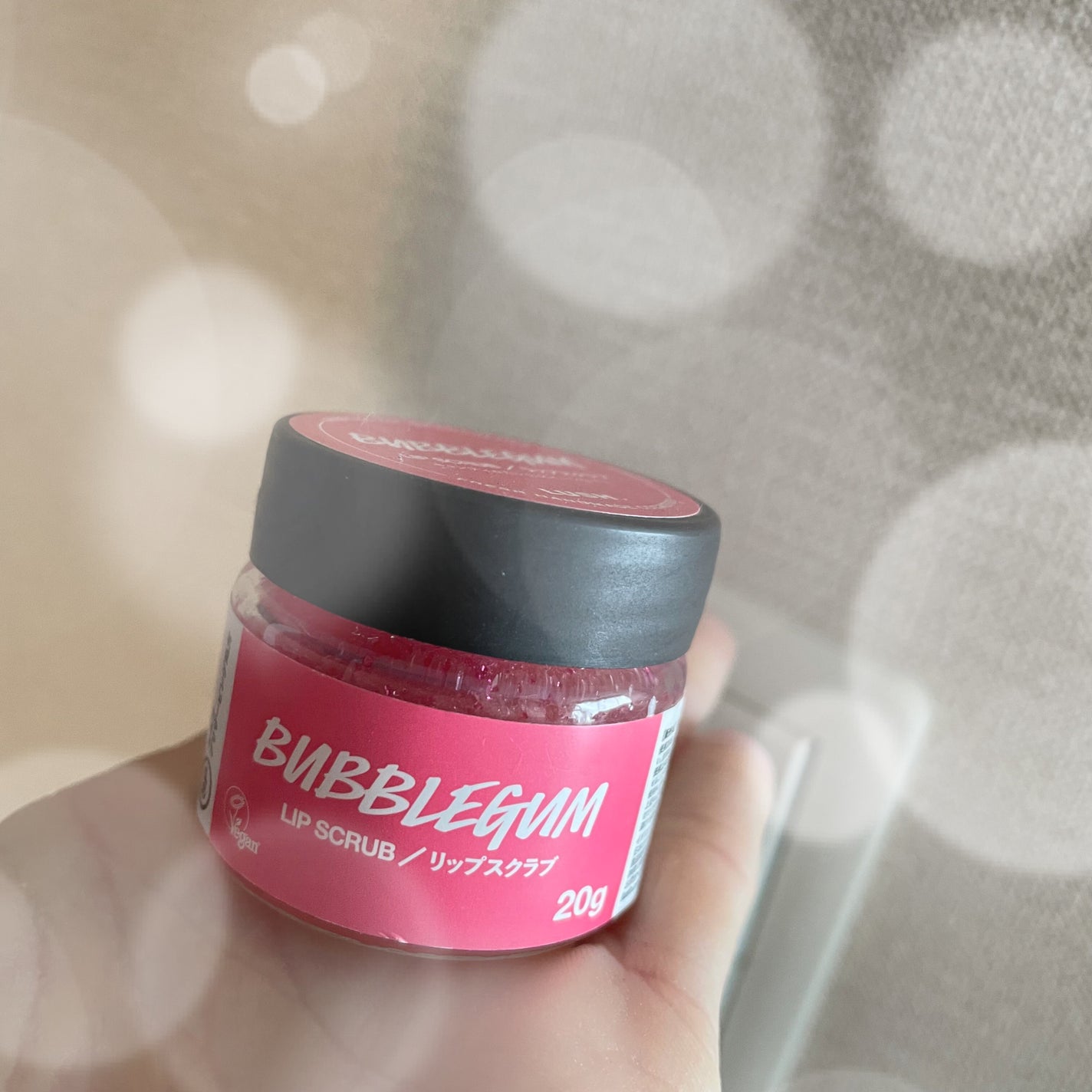 バブルガムフレーバー リップスクラブ/ラッシュ/リップスクラブを使ったクチコミ(1枚目)