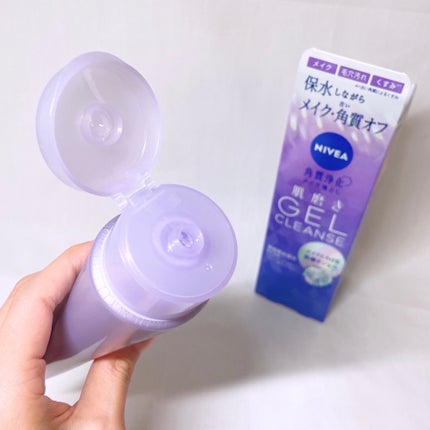 ニベア 肌磨きジェルクレンズ/ニベア/クレンジングジェルを使ったクチコミ(3枚目)