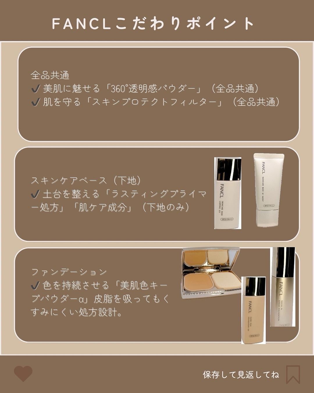 スキンケアベース ラスティング UV/ファンケル/化粧下地を使ったクチコミ（2枚目）