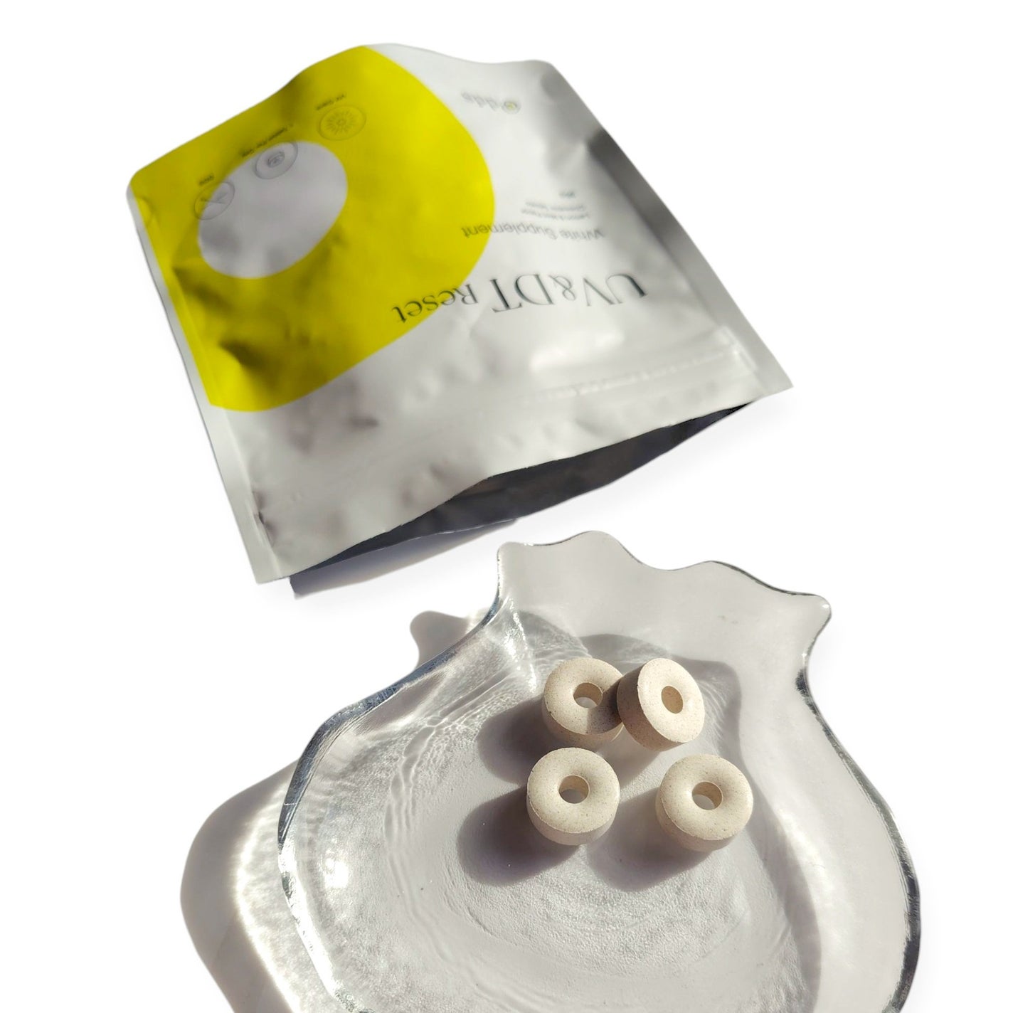 たみ →→フォロバ on LIPS 「ナノエッグ@ddsUV&DTリセットホワイトサプリメント \強..」(2枚目)