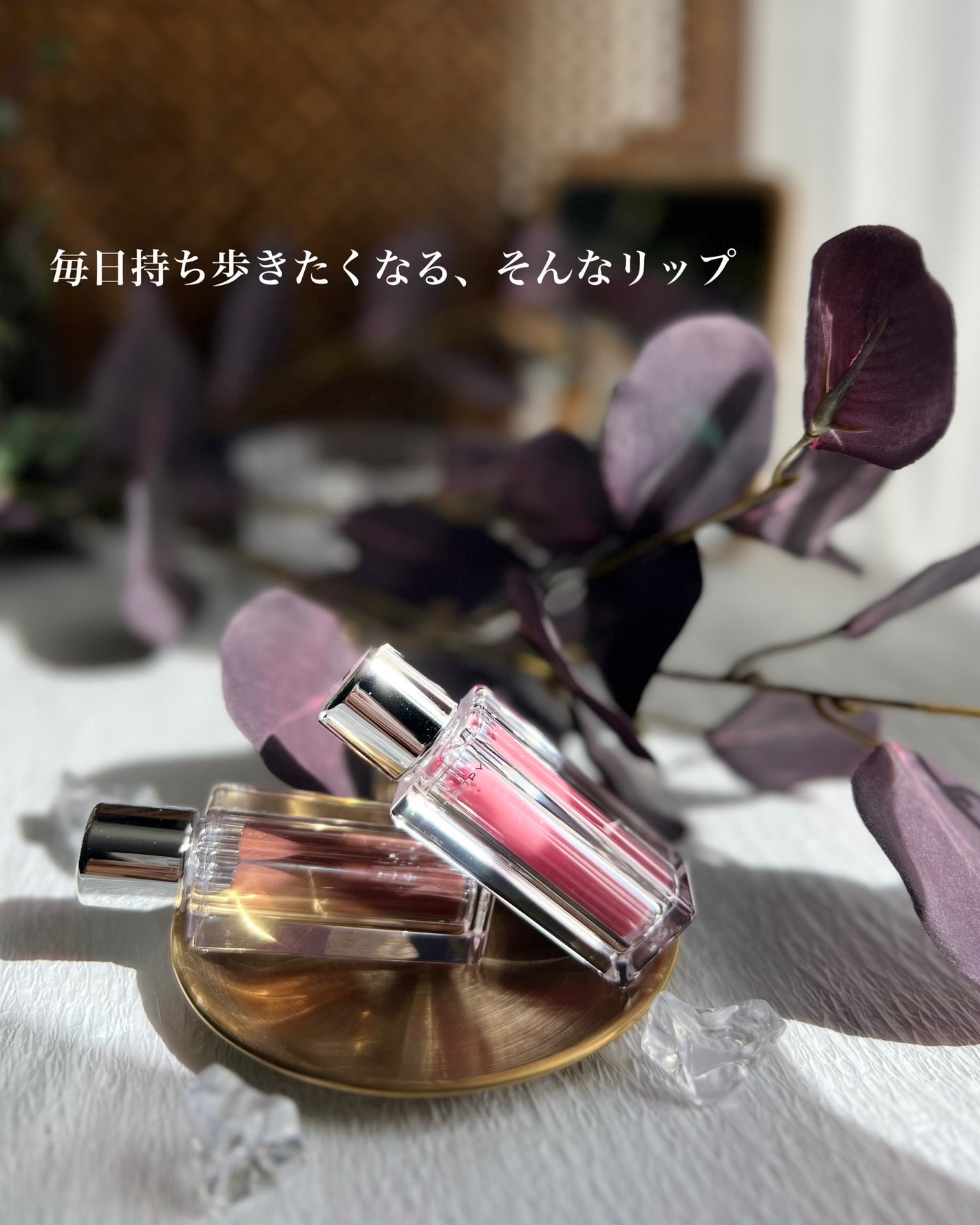 チュールグロス/ENTROPY/リップグロスを使ったクチコミ(6枚目)