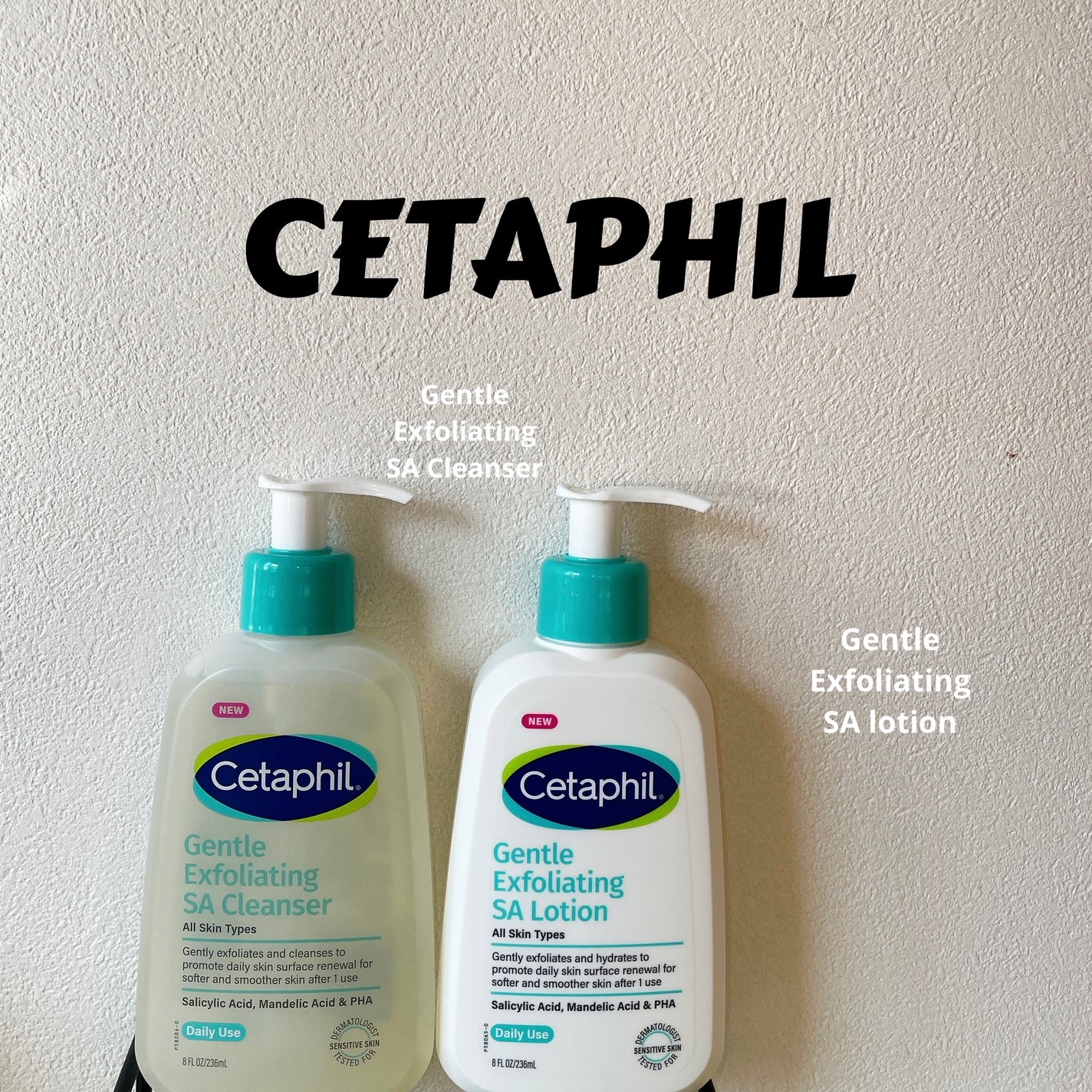 セタフィル ジェントルSAクレンザー/セタフィル/ピーリングを使ったクチコミ(1枚目)