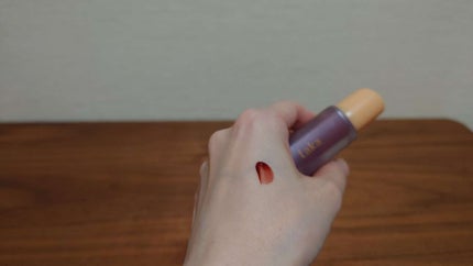 フルーティーグラムティント 120 カフェインローズ(ミニ)/Laka/リップティントの画像