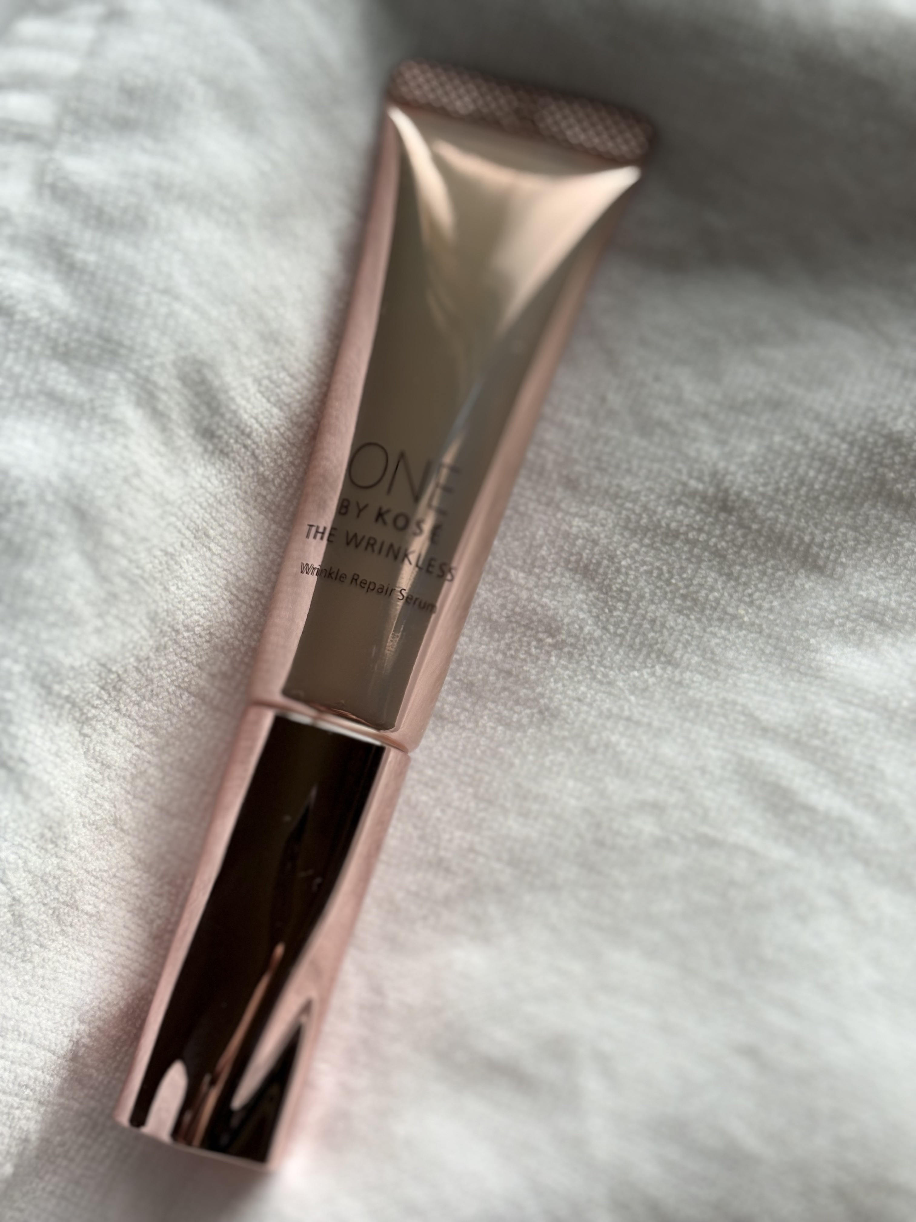 ザ リンクレス W/ONE BY KOSE/美容液を使ったクチコミ（1枚目）
