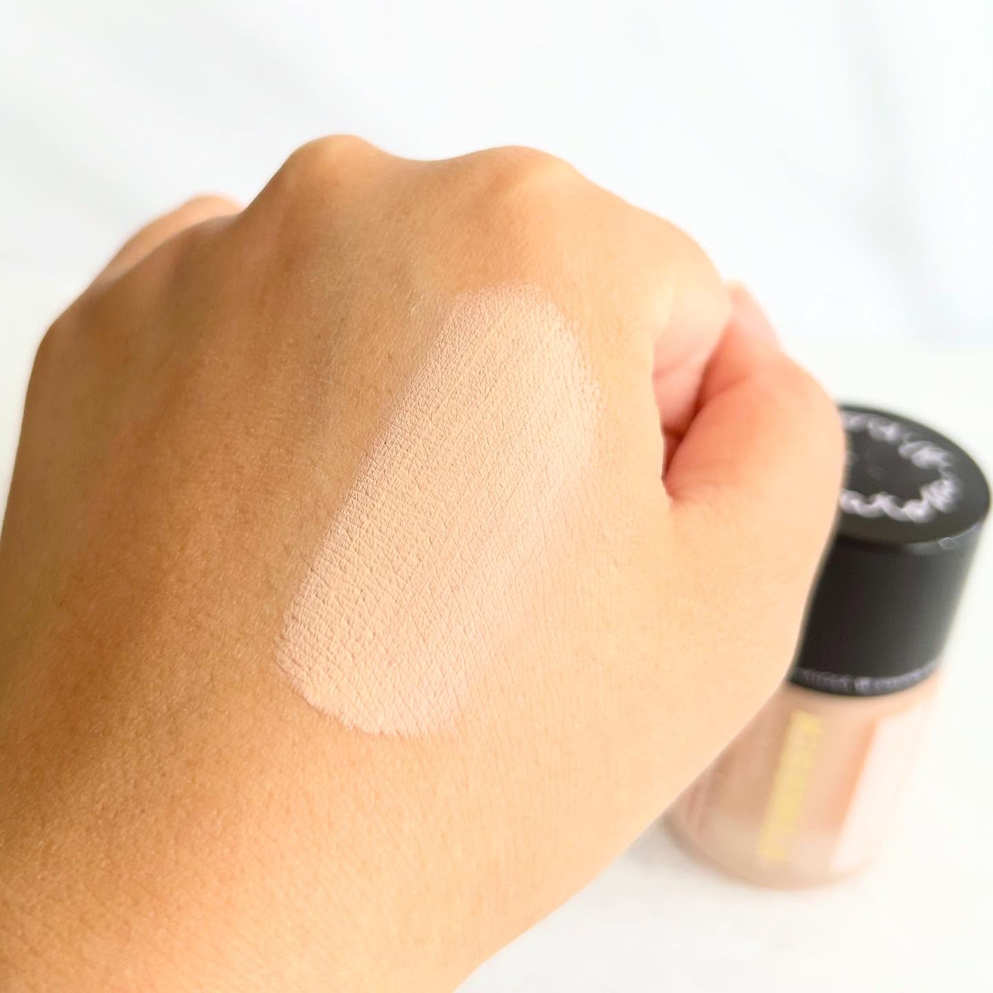 キスミレ ファンデーション クリーム/ワトゥサ/クリーム・エマルジョンファンデーションを使ったクチコミ（2枚目）