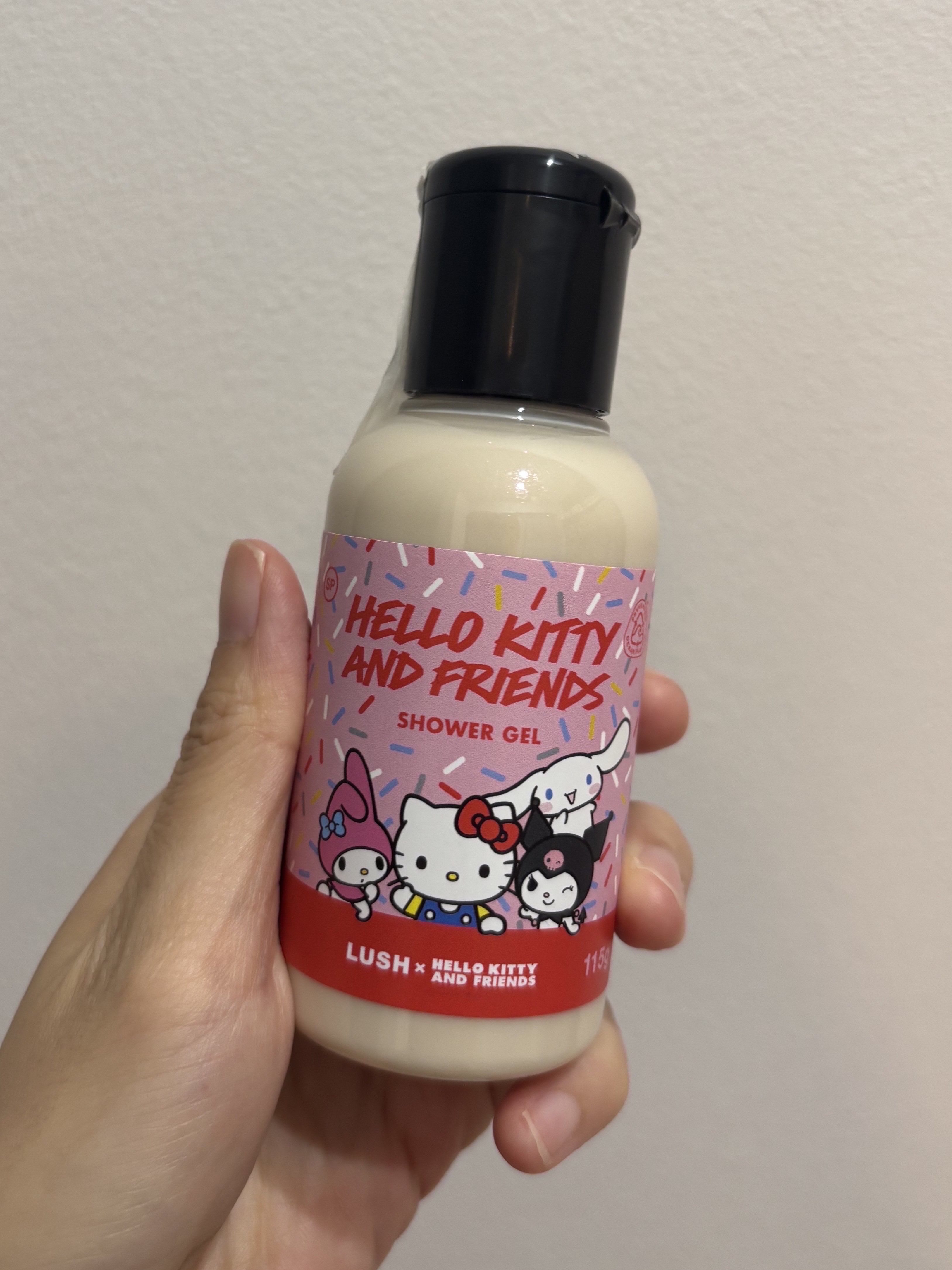 ハローキティ＆フレンズ（シャワージェル）/ラッシュ/ボディソープを使ったクチコミ（1枚目）