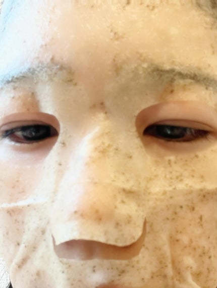 ツボクサスージングハイドロヨモギマスク/LIALUSTER/シートマスク・パックを使ったクチコミ(4枚目)