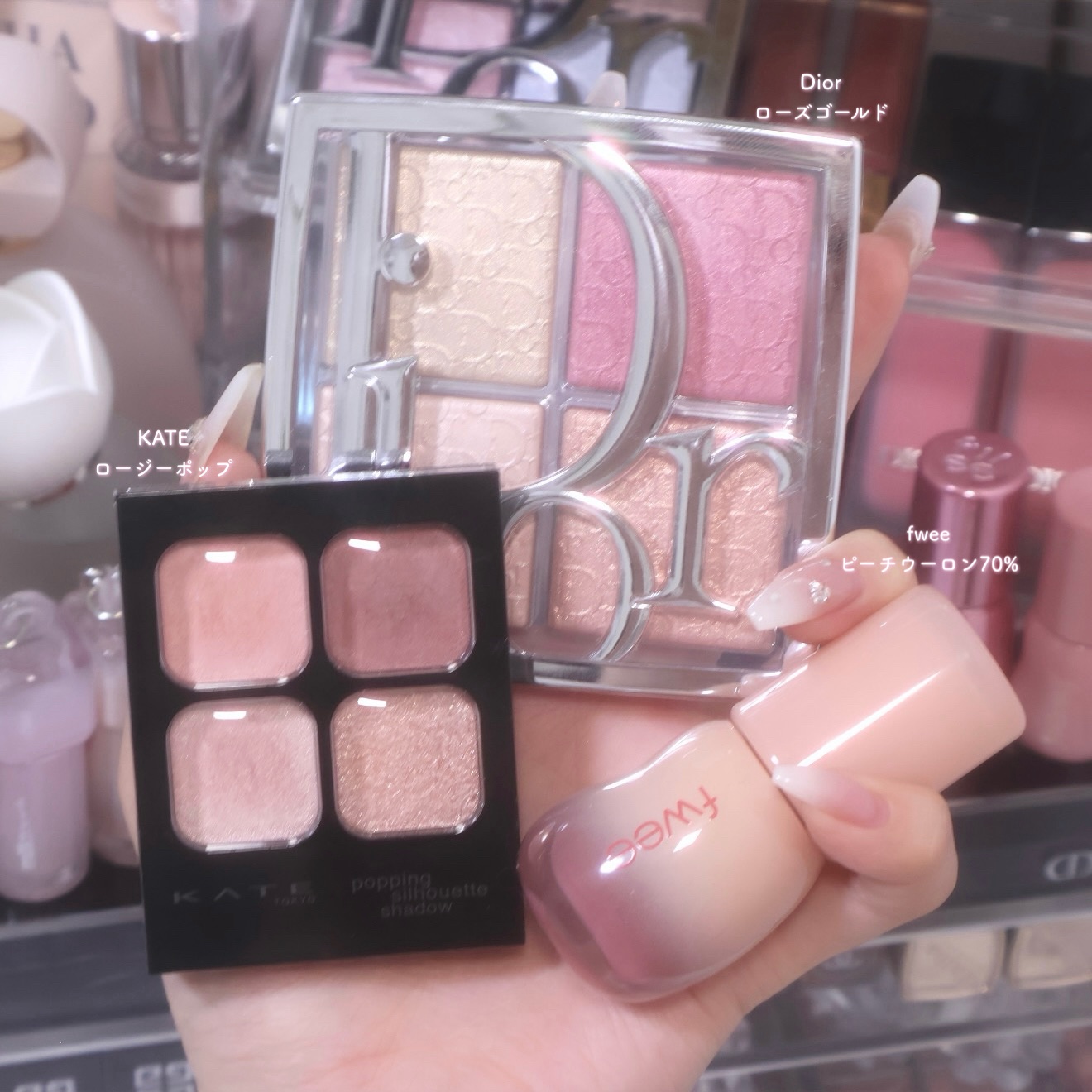 フィー 3Dボリューミンググロス/fwee/リップグロスを使ったクチコミ（1枚目）