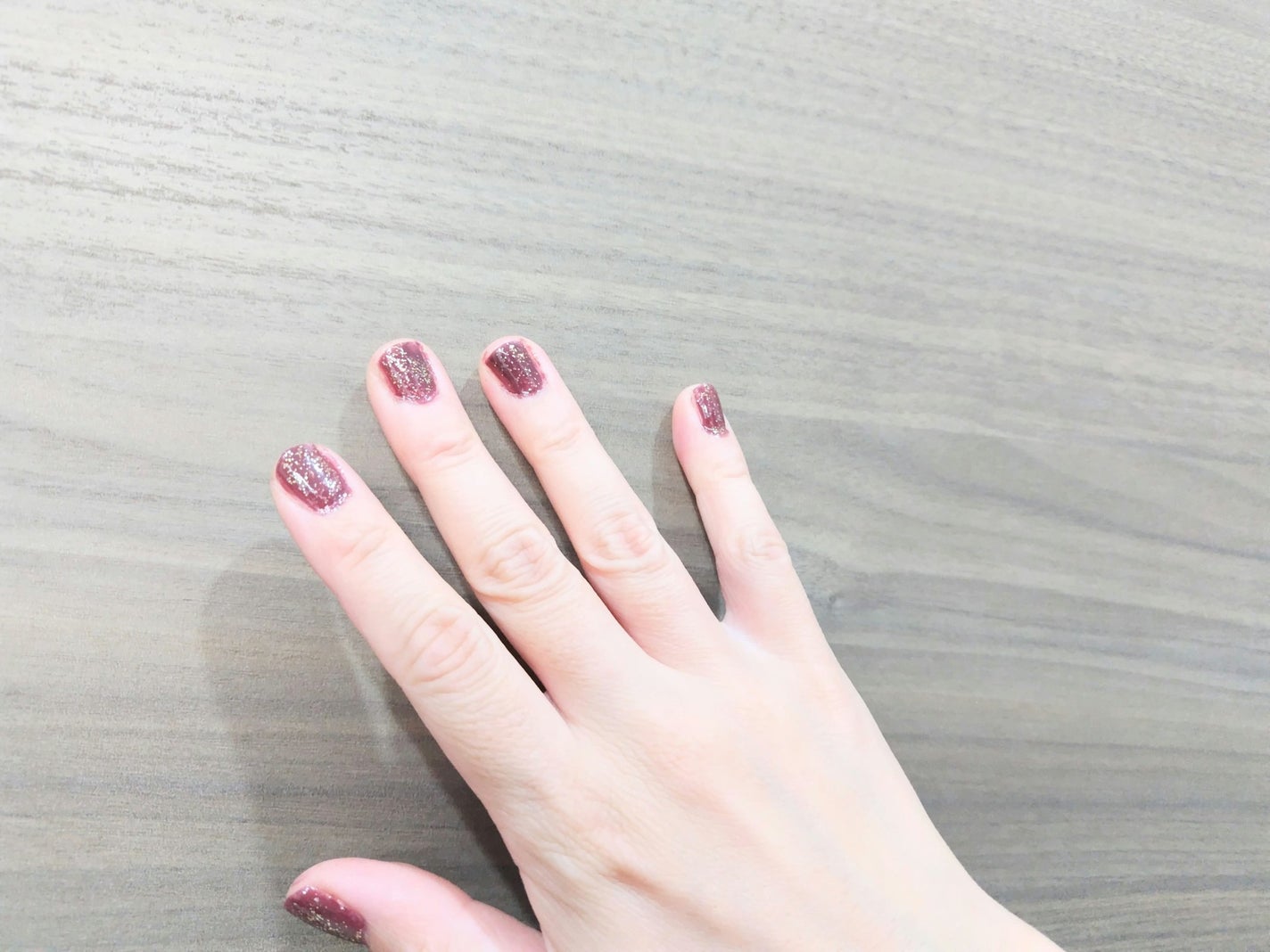 ミニネイル/パラドゥ/マニキュアを使ったクチコミ(2枚目)