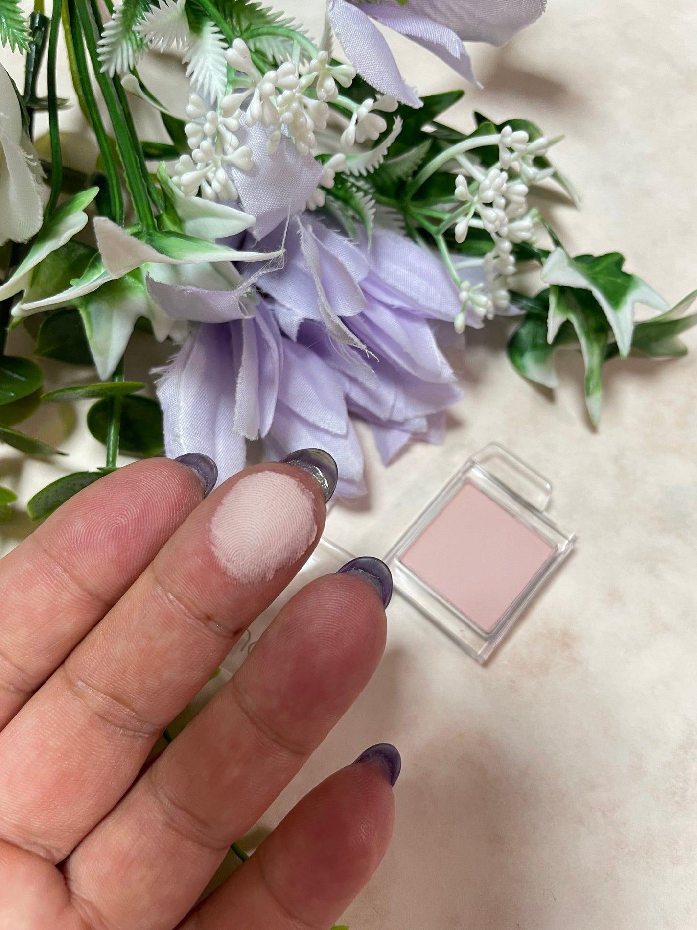 ぱすかる on LIPS 「アイシャドウの下地として使用。パウダーはとても柔らかい。肌にの..」(4枚目)