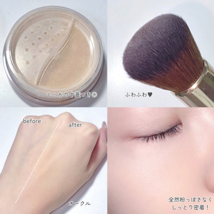 ファンデーションブラシ/ONLY MINERALS/メイクブラシを使ったクチコミ(4枚目)