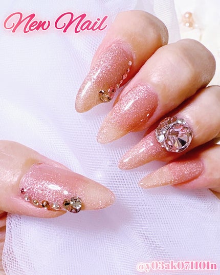 マグネットスティックネイルジェル/3COINS/ジェルネイルを使ったクチコミ(1枚目)